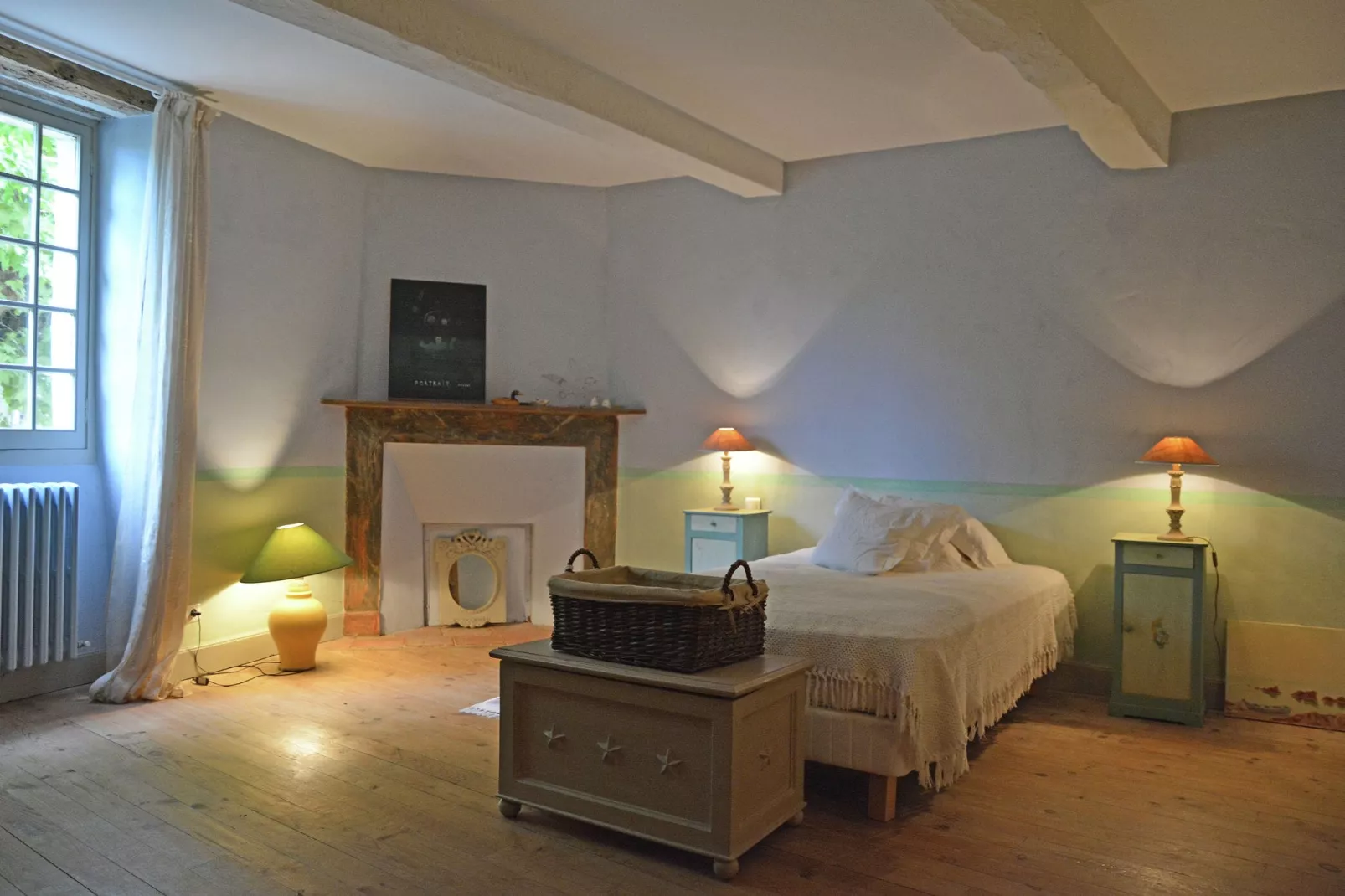 Maison Romaine Romantique-Chambre