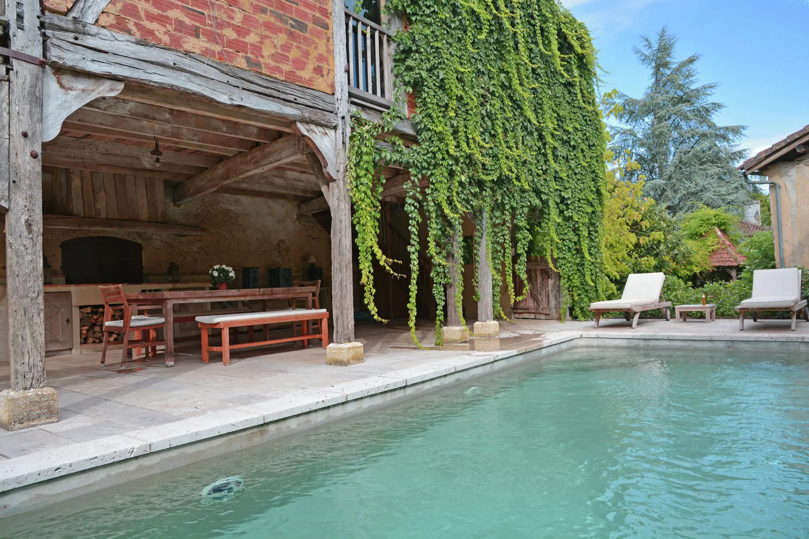 Maison Romaine Romantique-Piscine