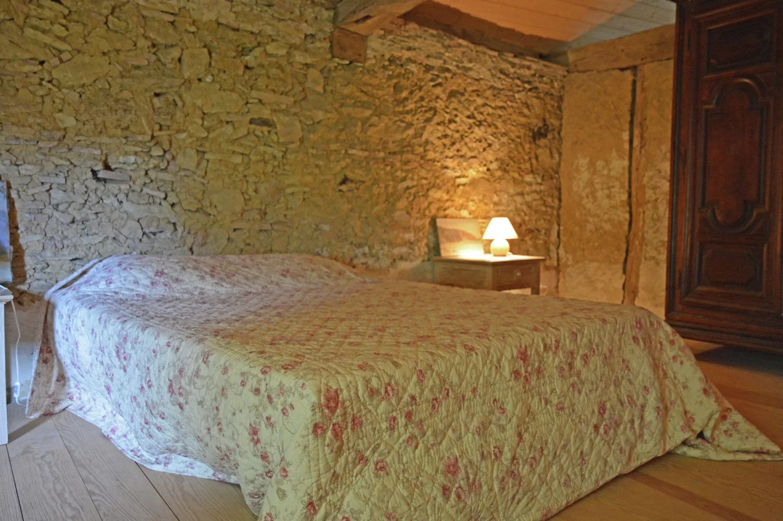 Maison Romaine Romantique-Chambre