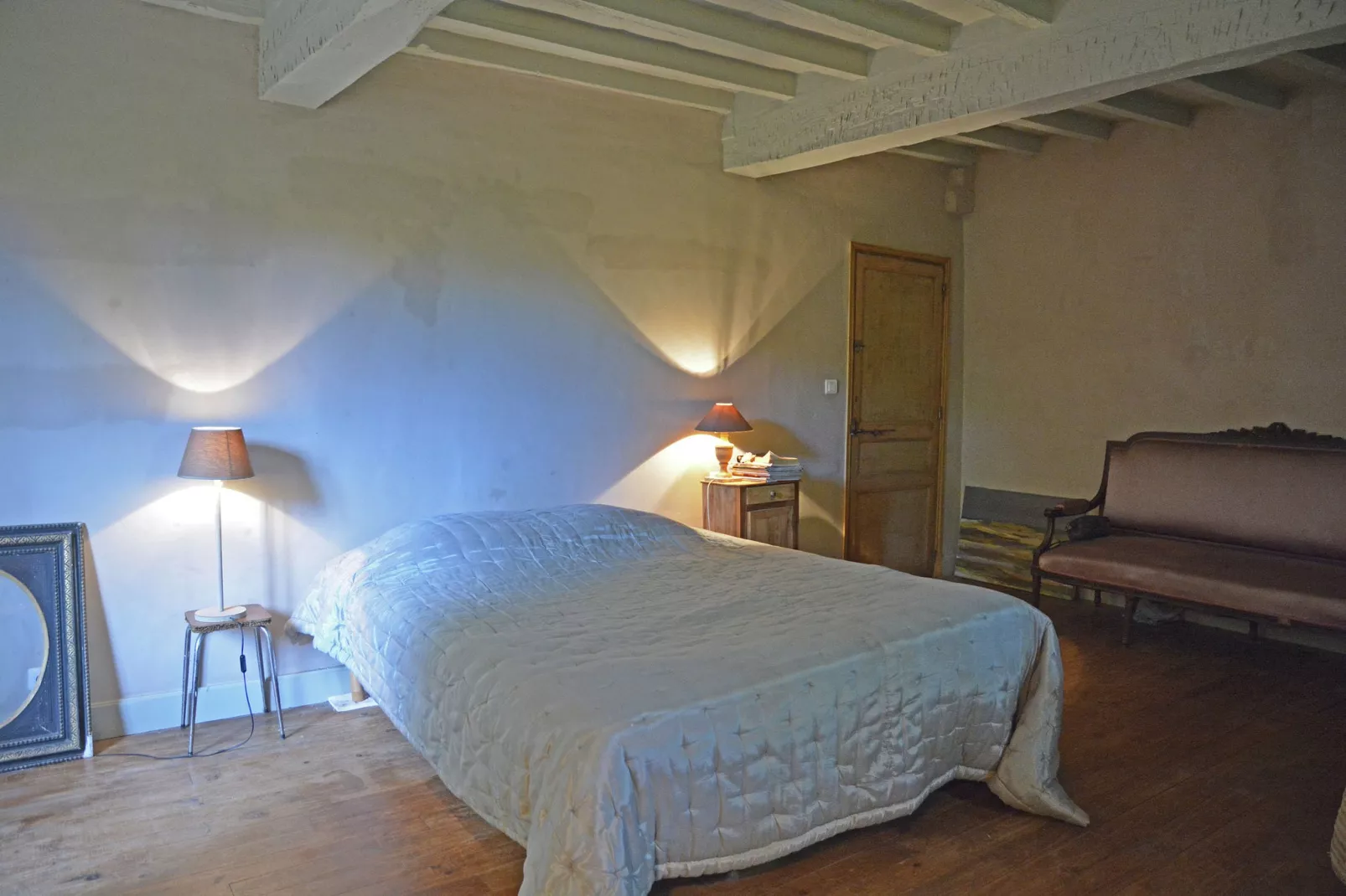 Maison Romaine Romantique-Chambre