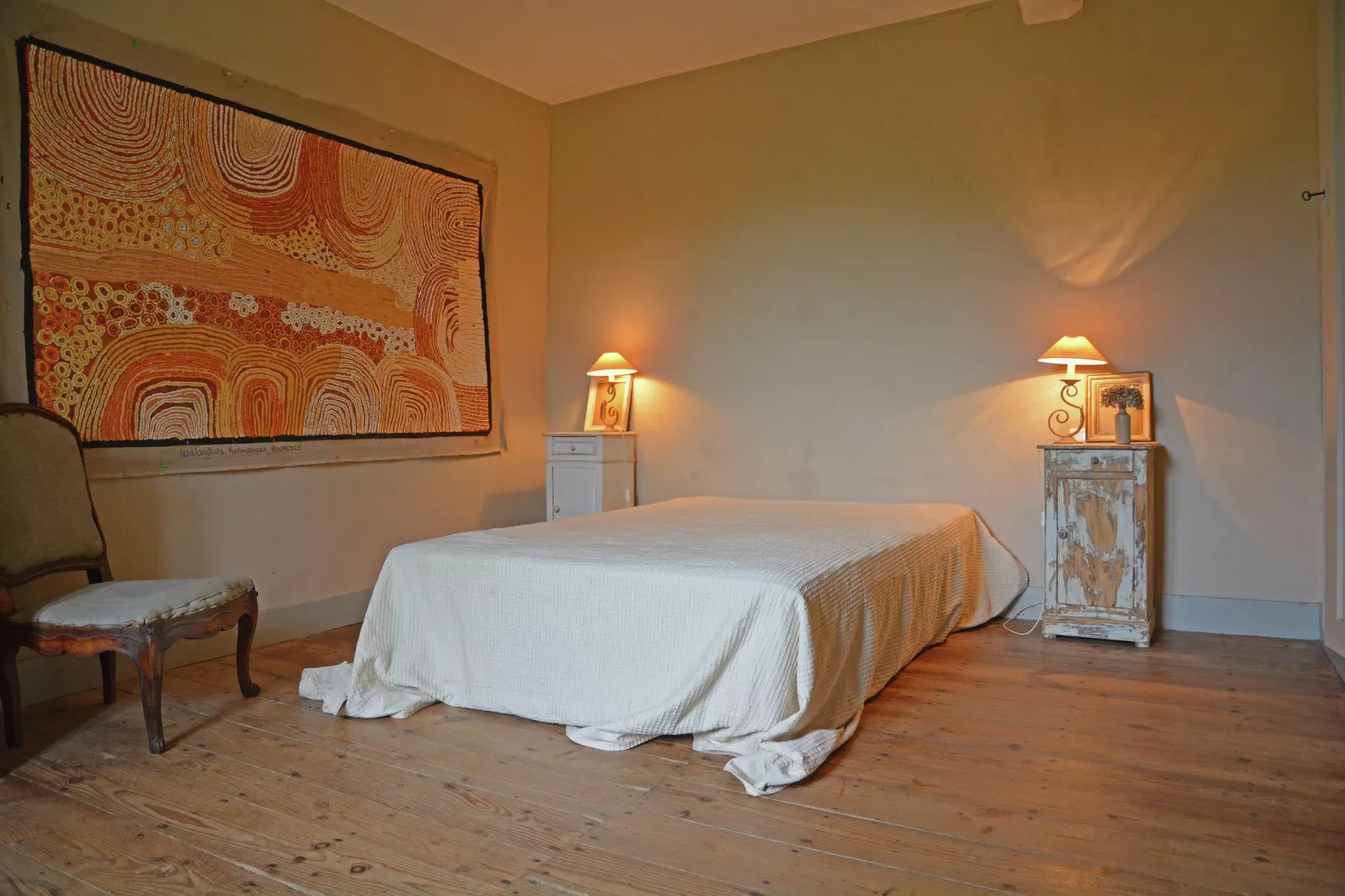 Maison Romaine Romantique-Chambre