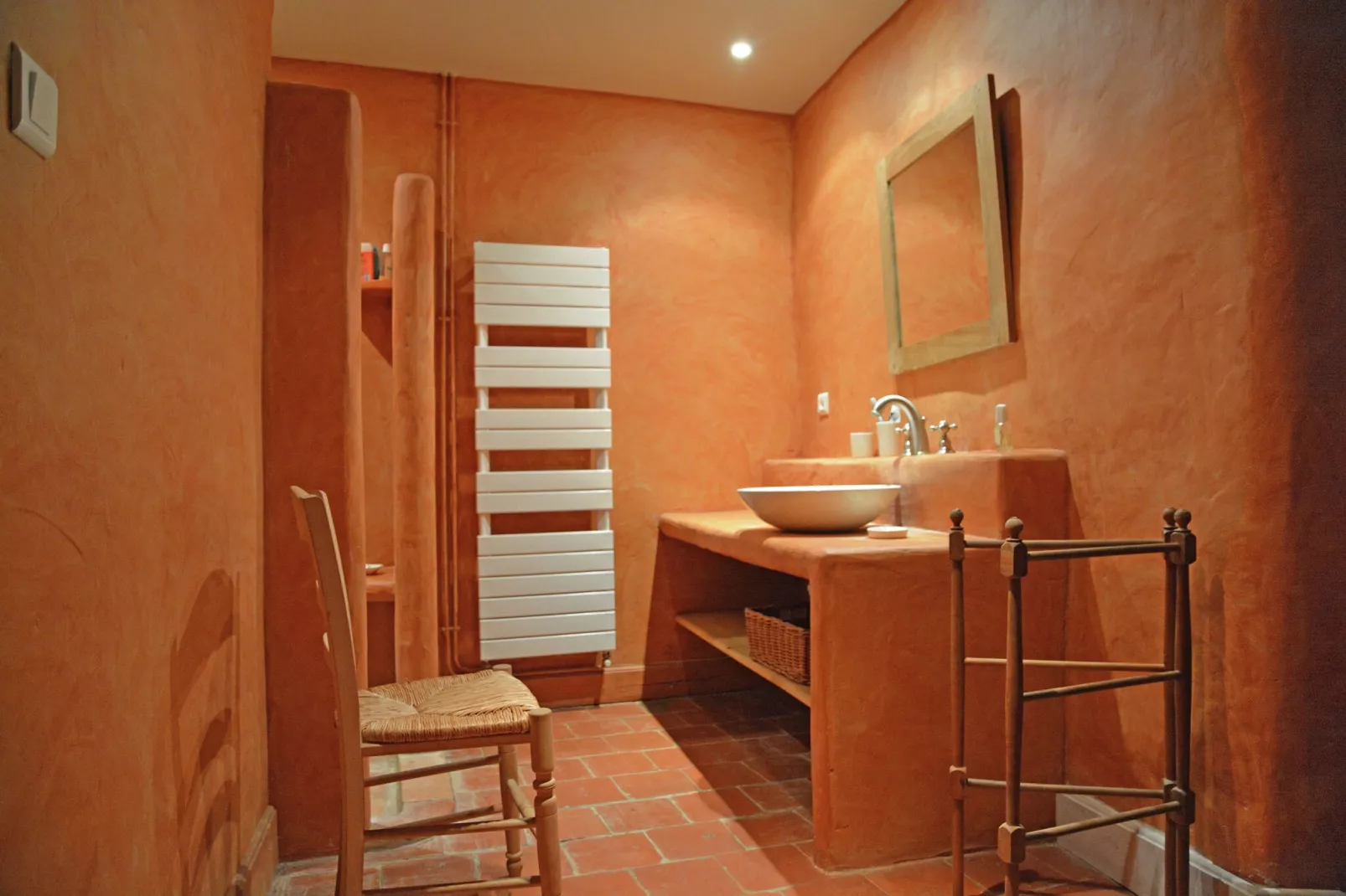 Maison Romaine Romantique-Salle de bain
