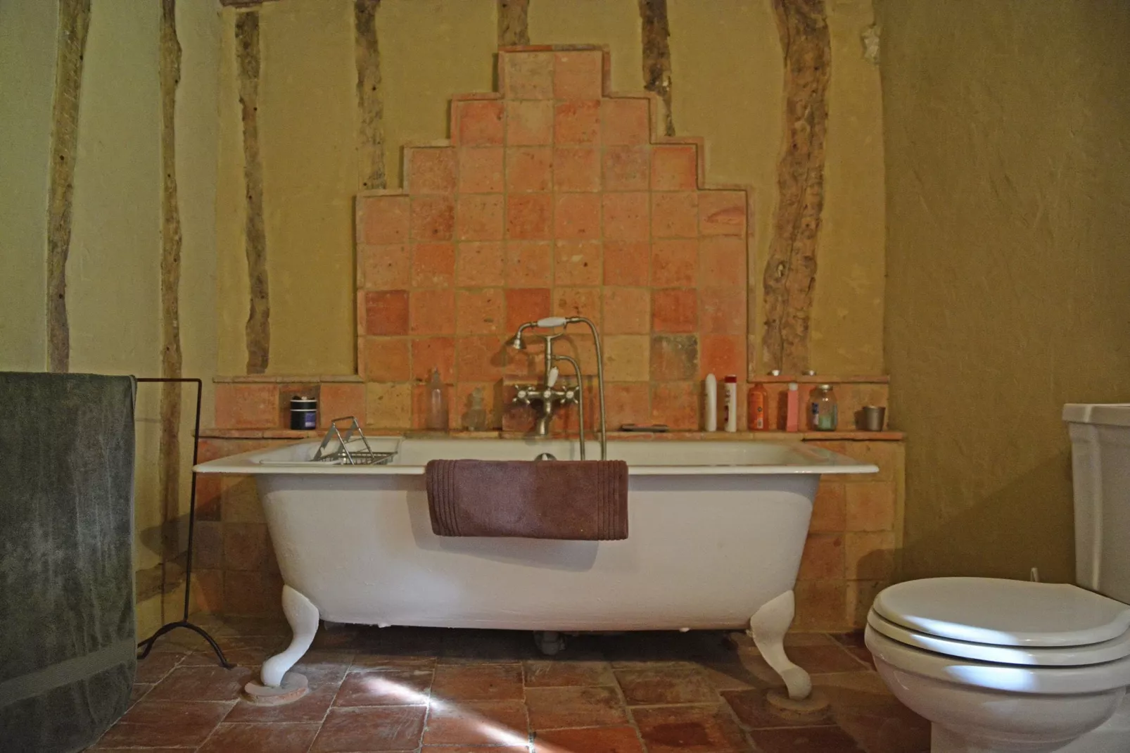 Maison Romaine Romantique-Salle de bain