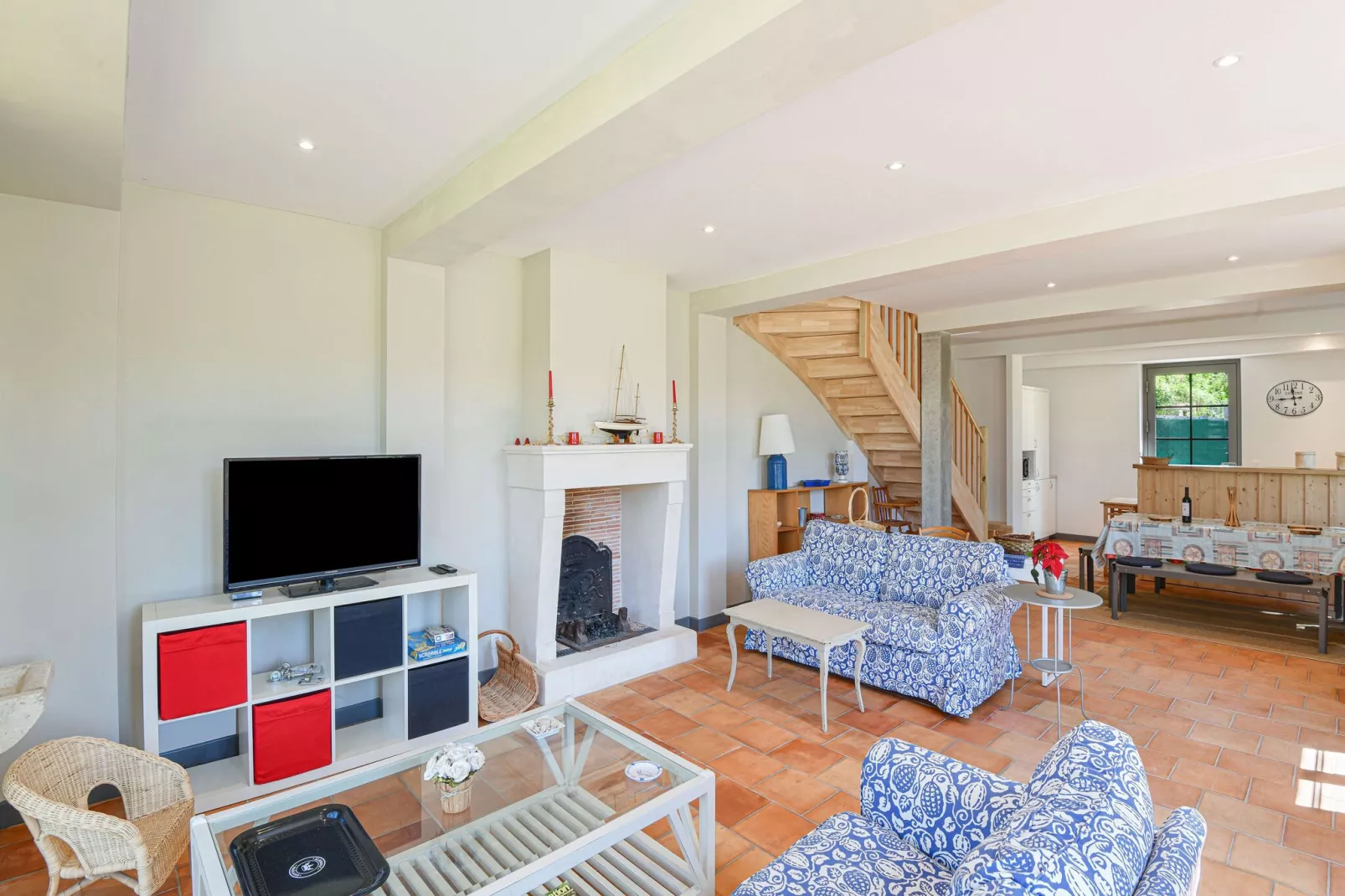 Le petit Chalet-Living room