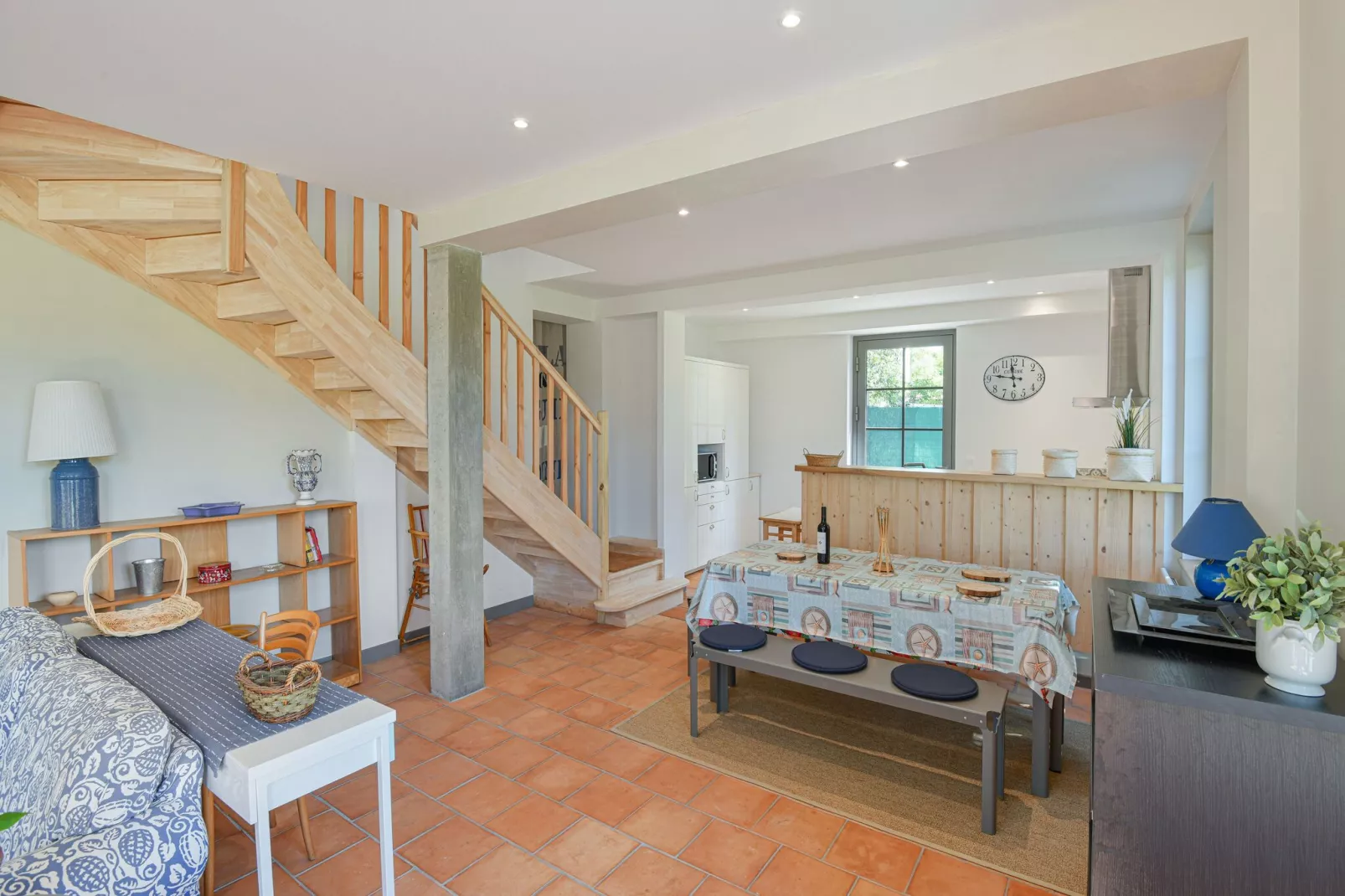 Le petit Chalet-Living room