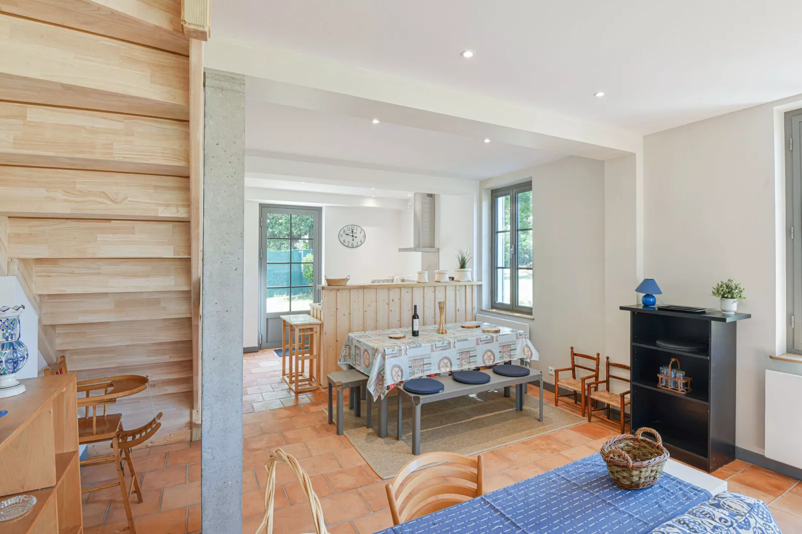 Le petit Chalet-Dining room