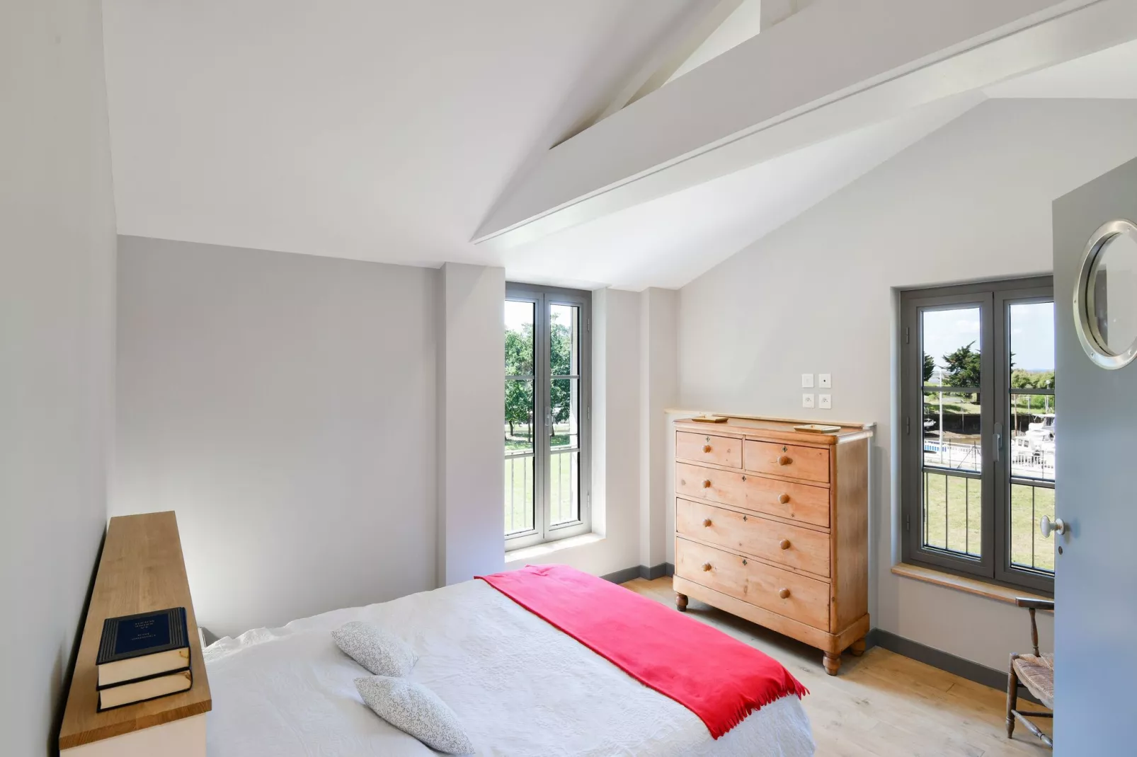 Le petit Chalet-Bedroom