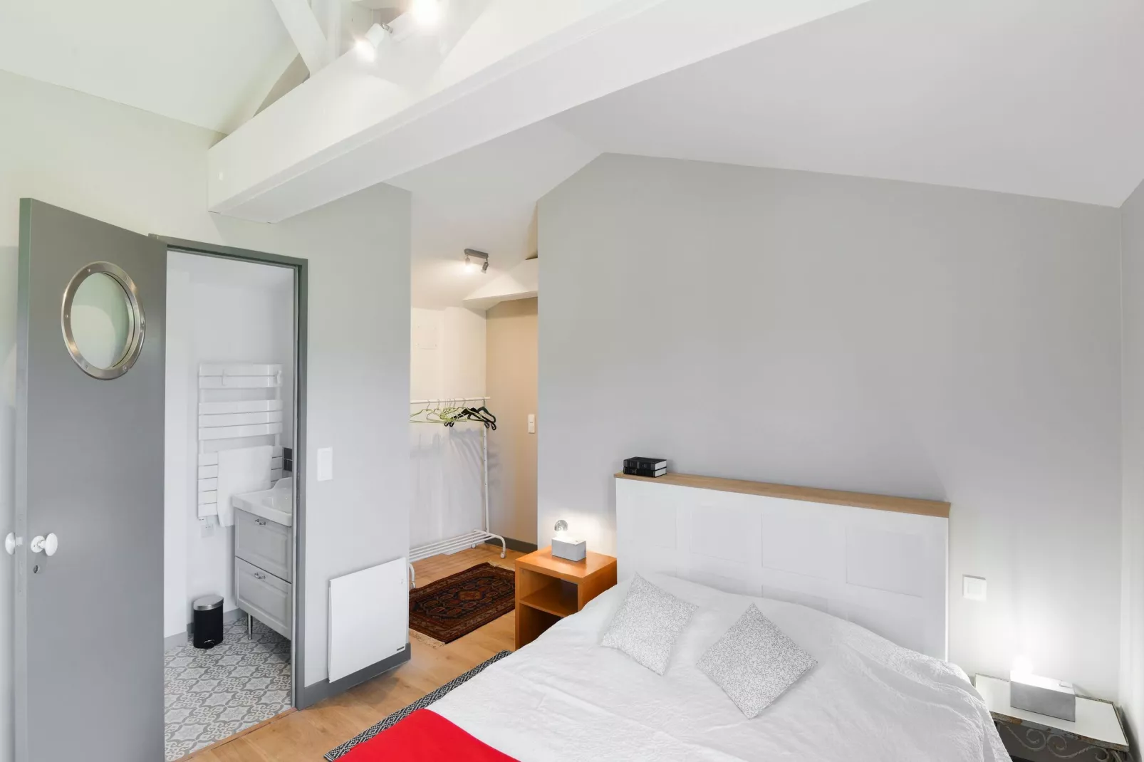 Le petit Chalet-Bedroom