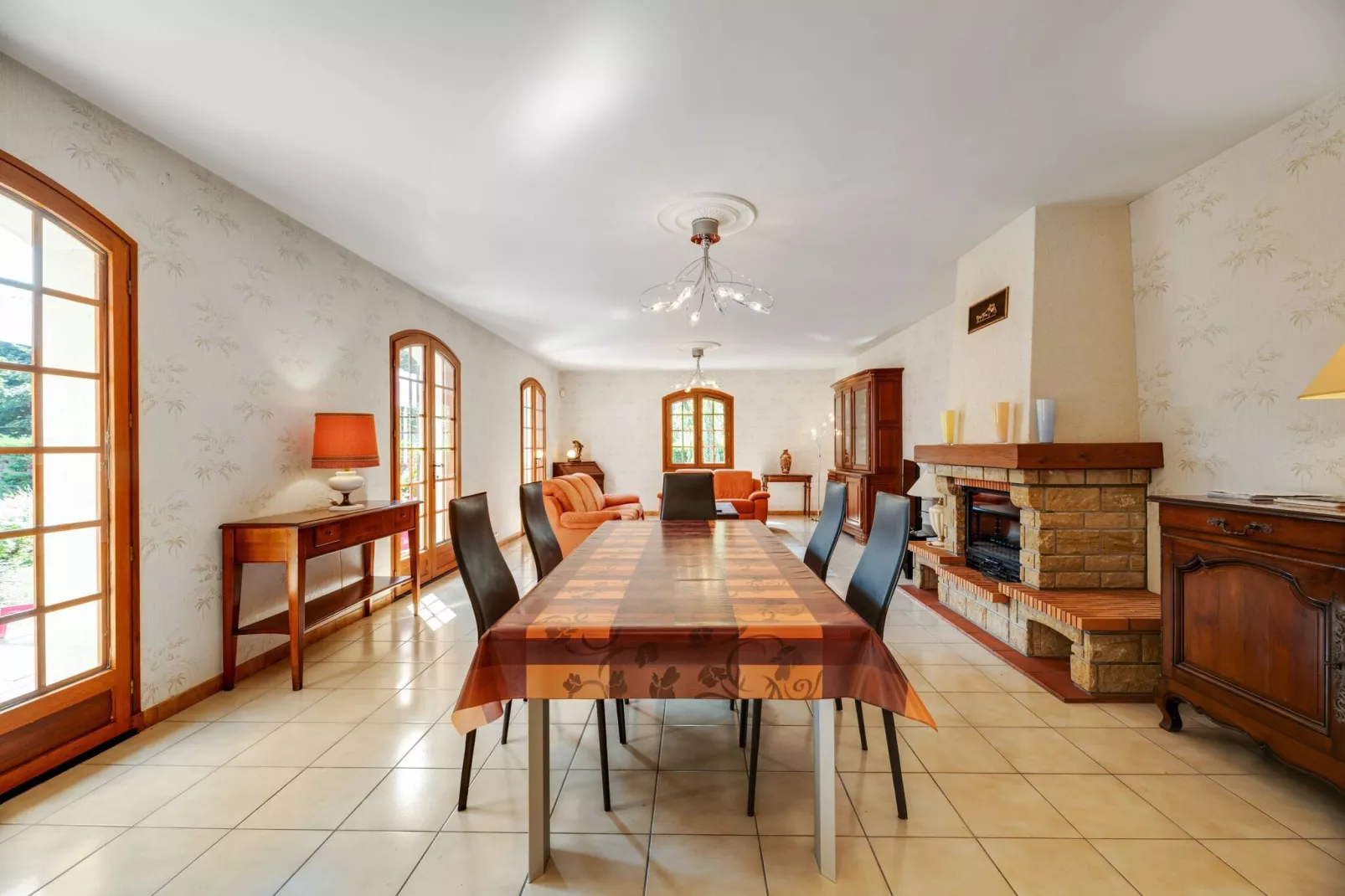 Villa Pineuilh près de Dordogne-Salle à manger