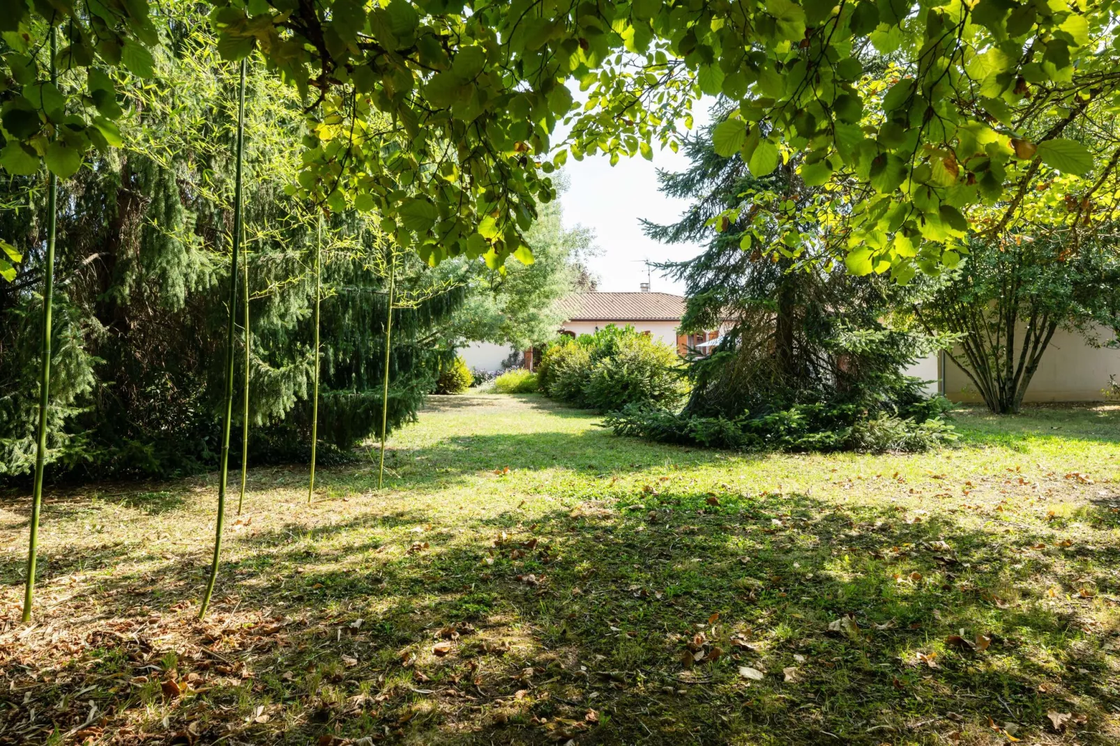 Villa Pineuilh près de Dordogne-Jardin d'été