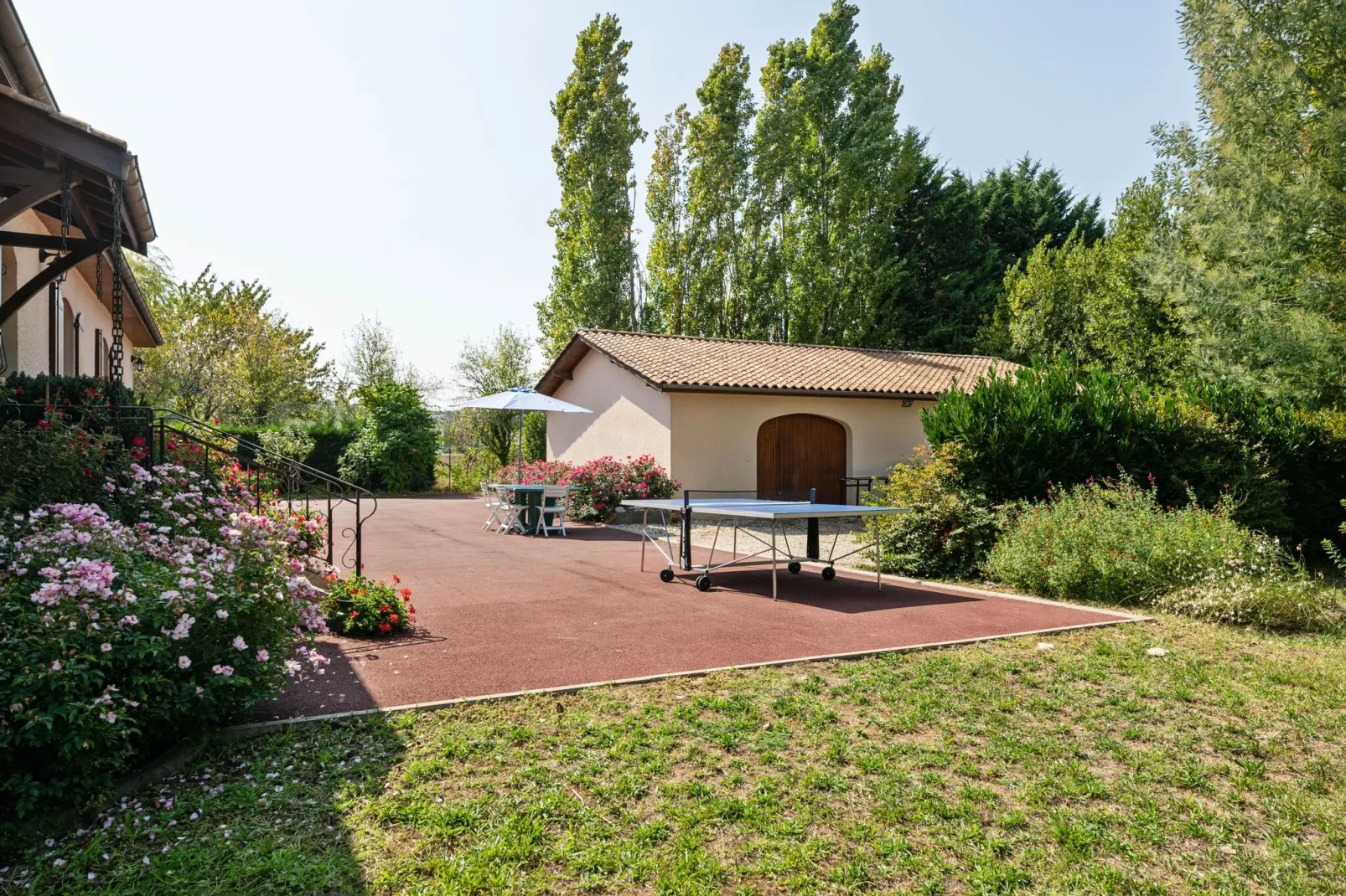 Villa Pineuilh près de Dordogne-Installations