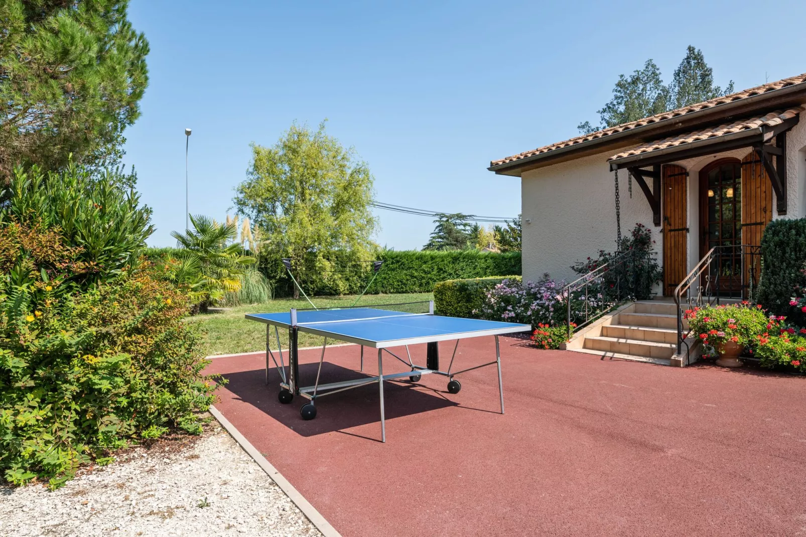 Villa Pineuilh près de Dordogne-Installations