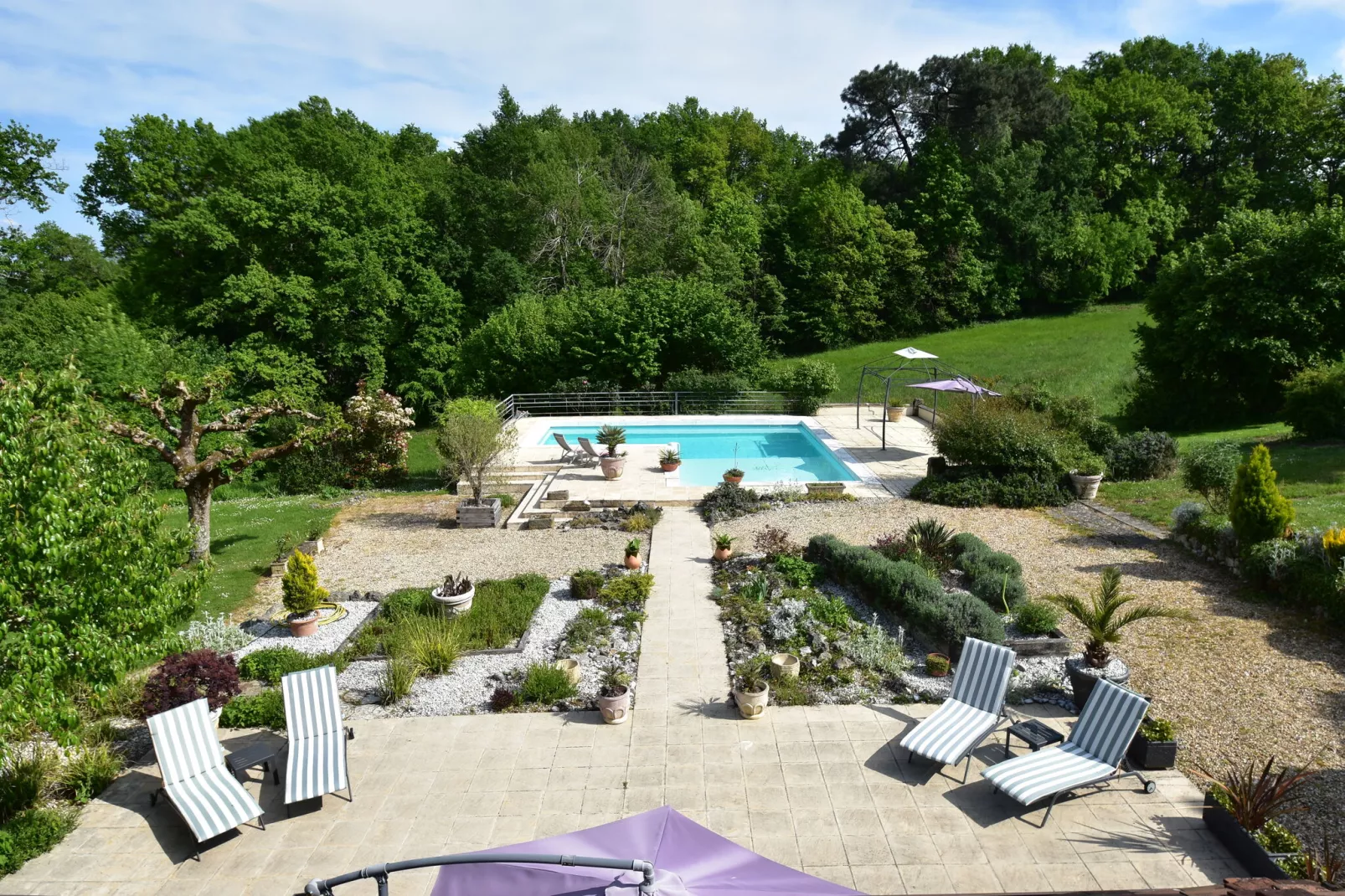Belle Villa 16 pers Piscine-View summer