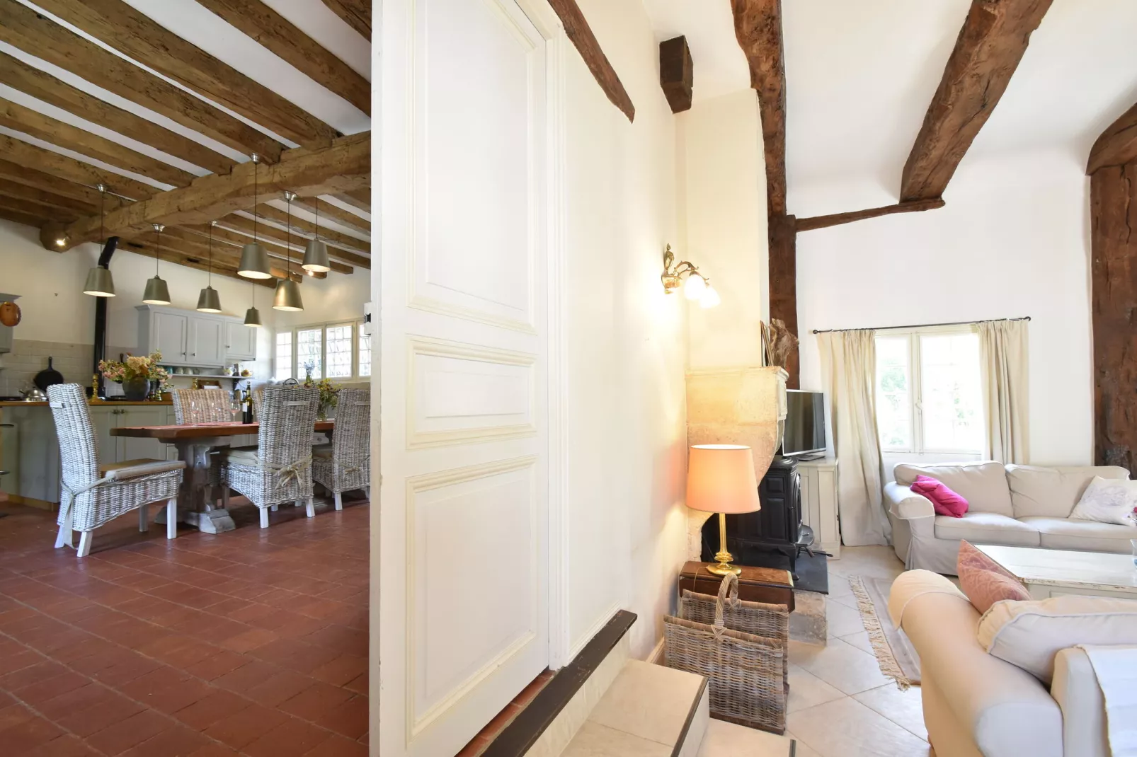 Belle Villa 16 pers Piscine-Living room
