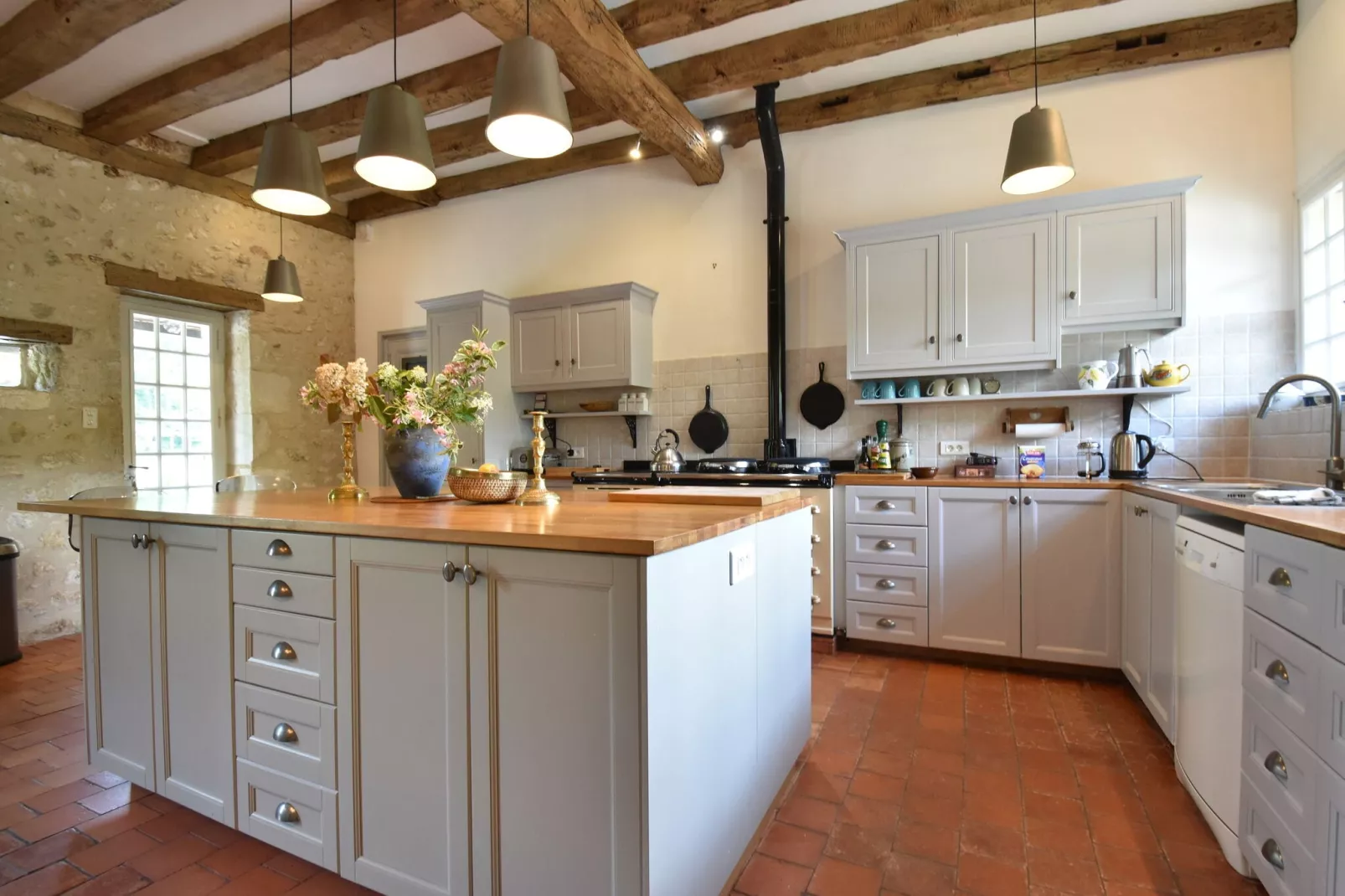 Belle Villa 16 pers Piscine-Kitchen