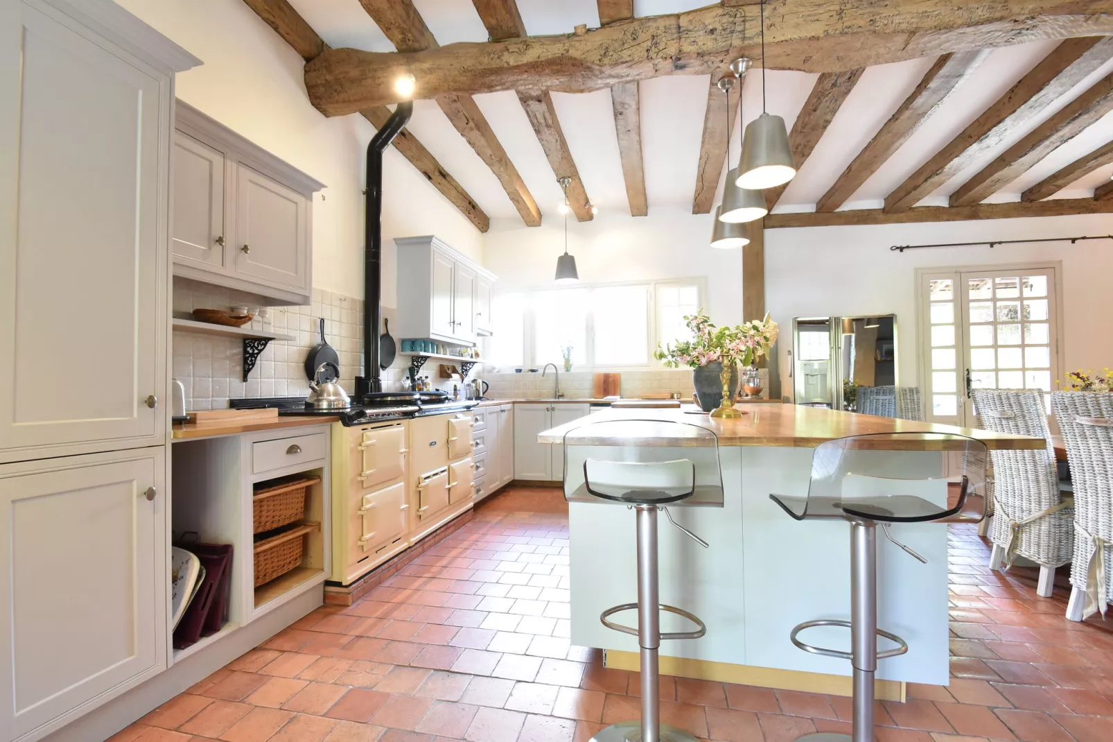 Belle Villa 16 pers Piscine-Kitchen