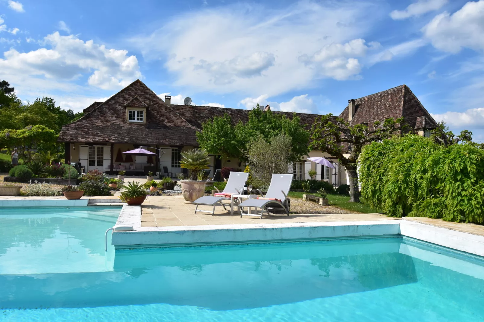 Belle Villa 16 pers Piscine-Exterior summer