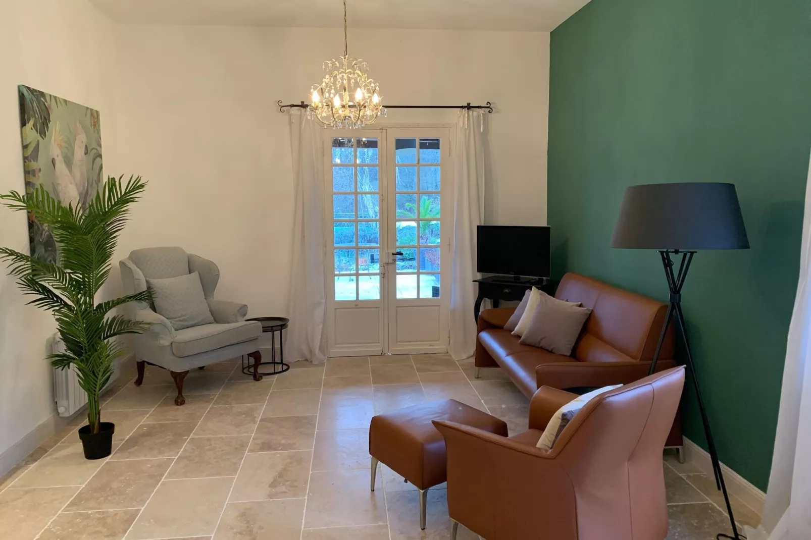 Belle Villa 16 pers Piscine-Living room