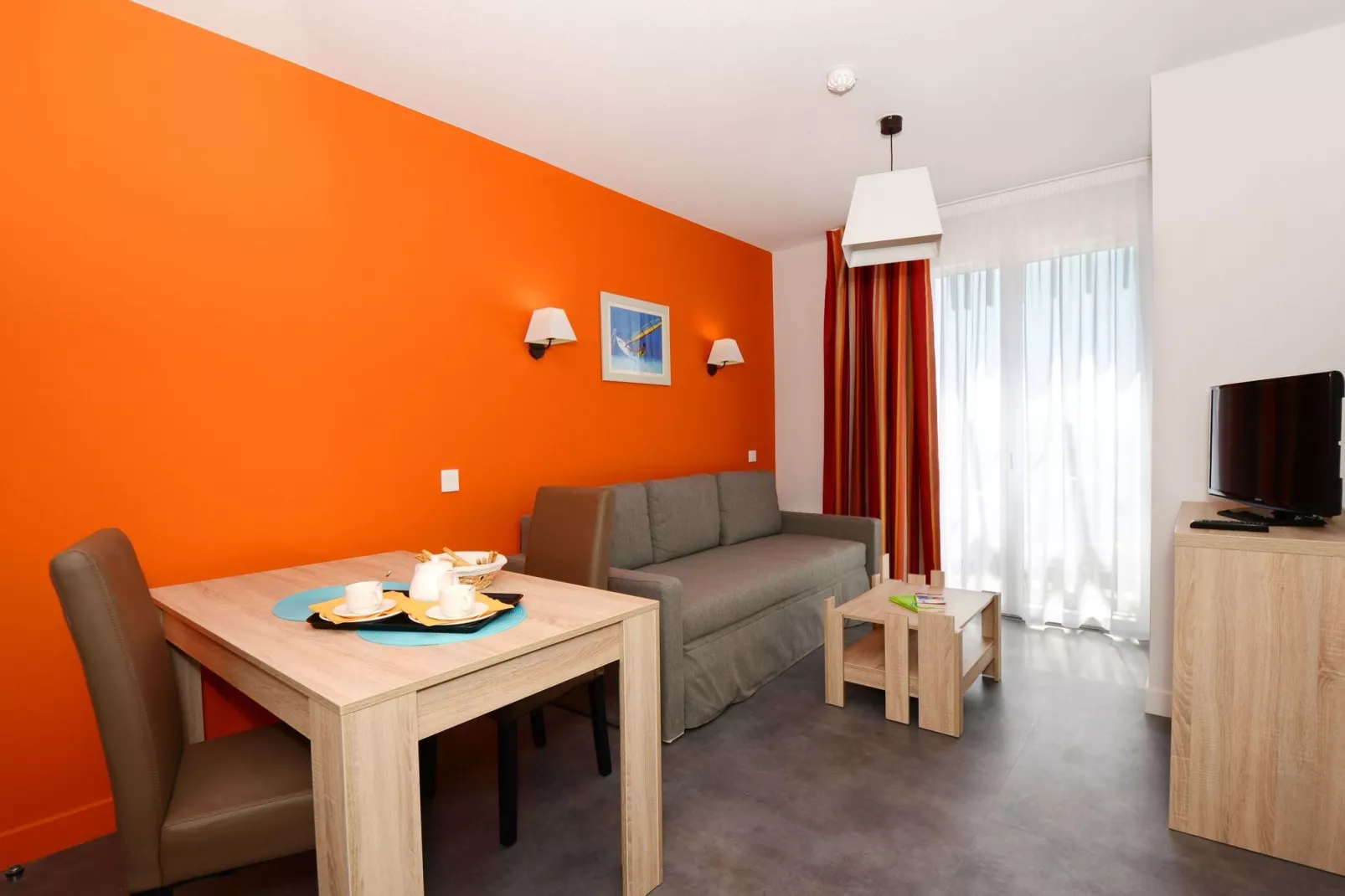Terra Gaïa 2-Living room