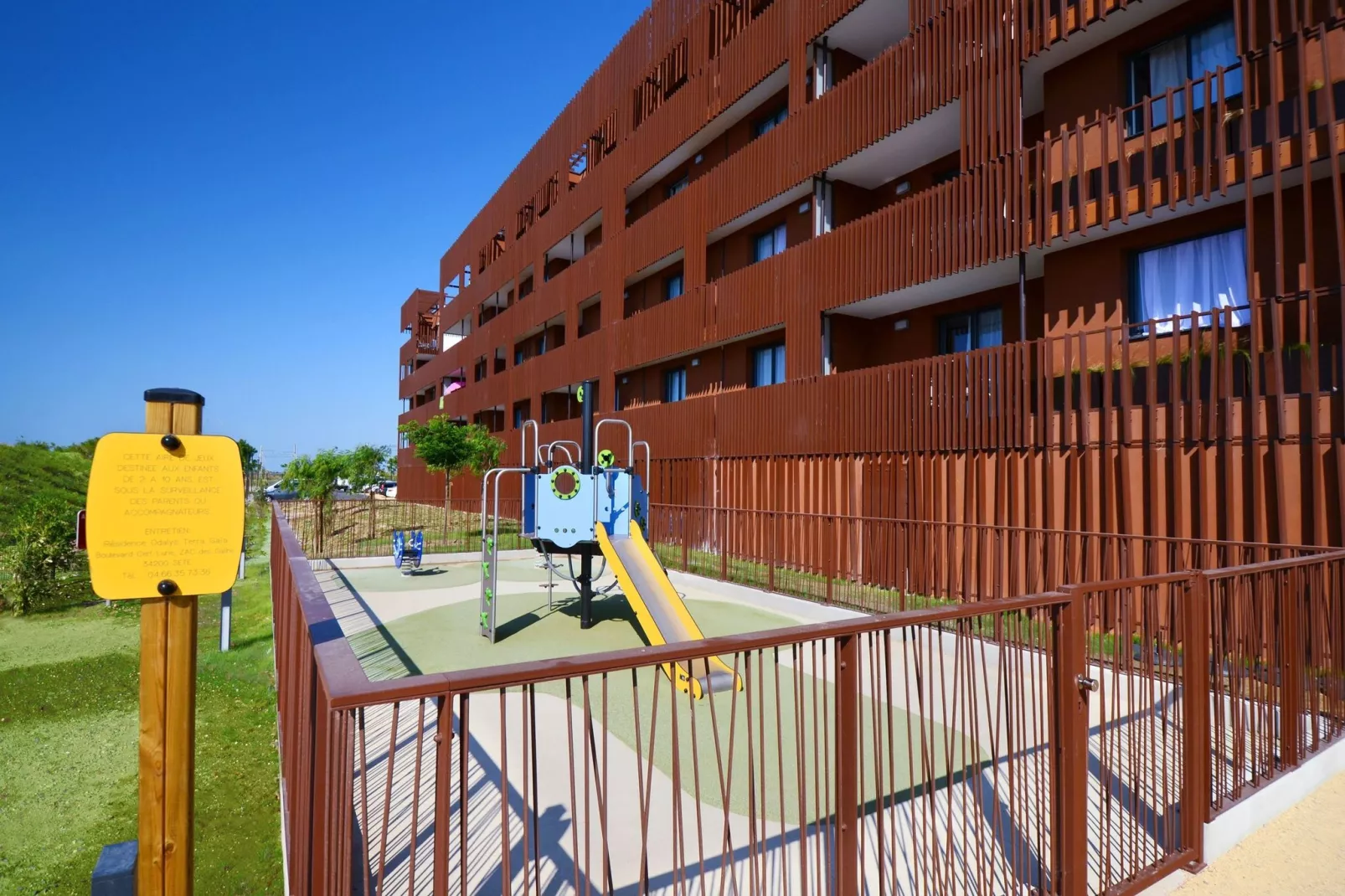 Terra Gaïa 3-Installations du parc