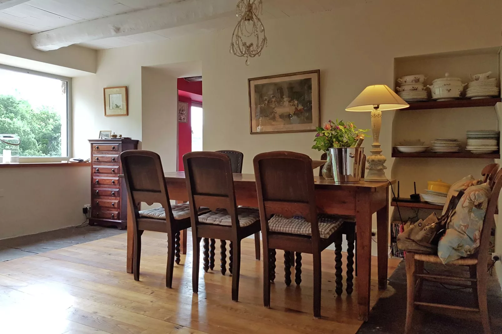 Domaine Courniou-Salle à manger
