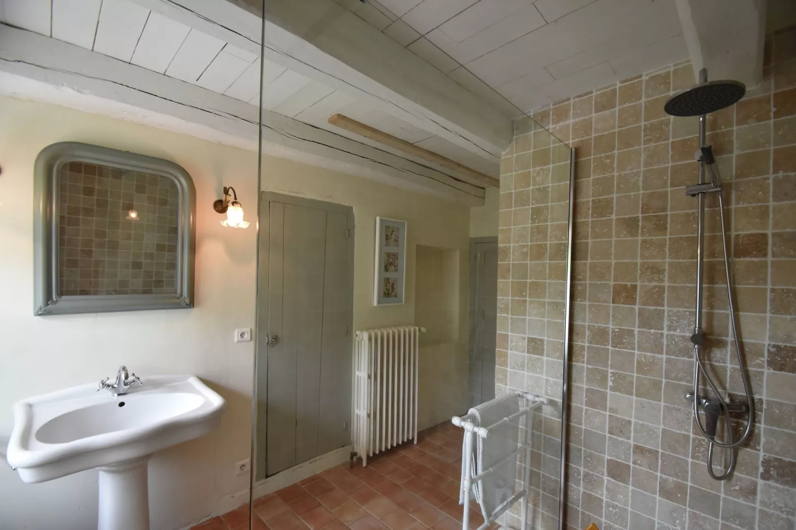 Domaine Courniou-Salle de bain