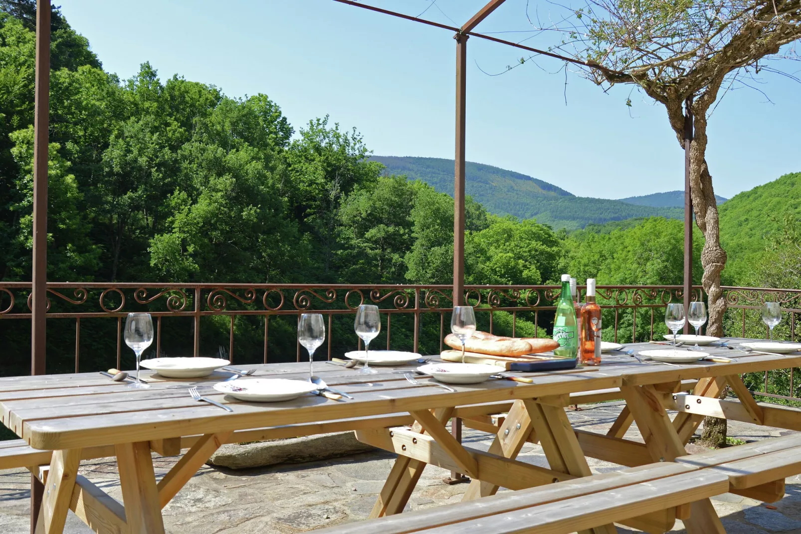 Domaine Courniou-Extérieur été