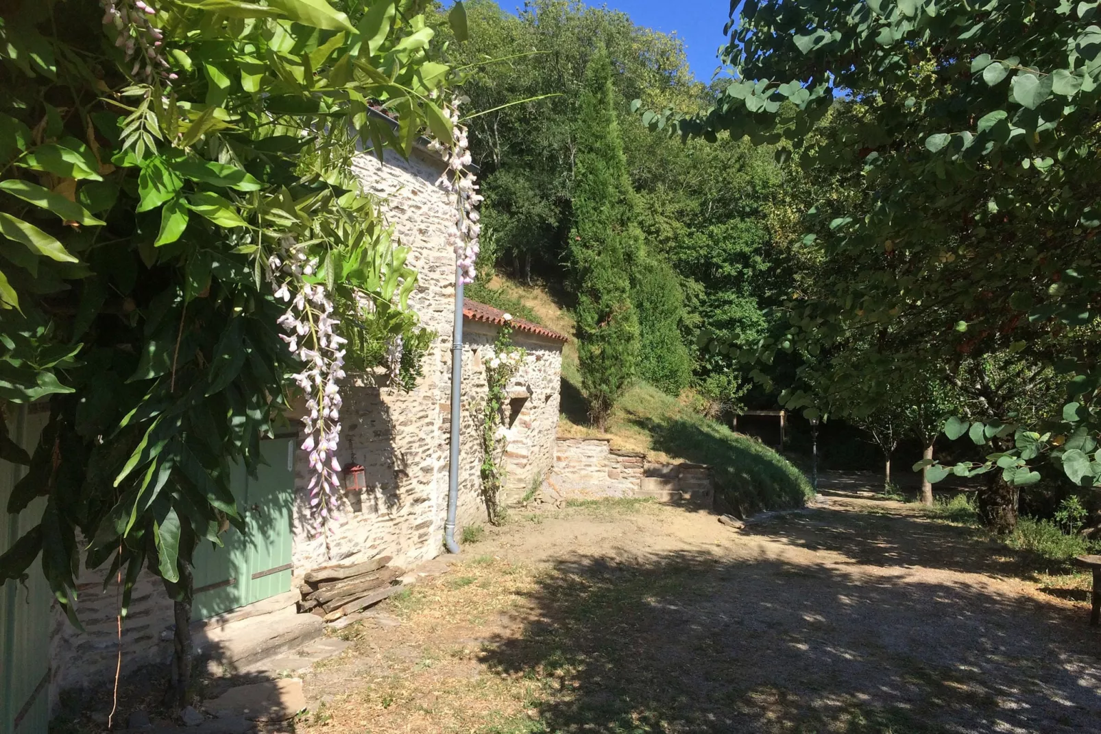 Domaine Courniou-Jardin d'été