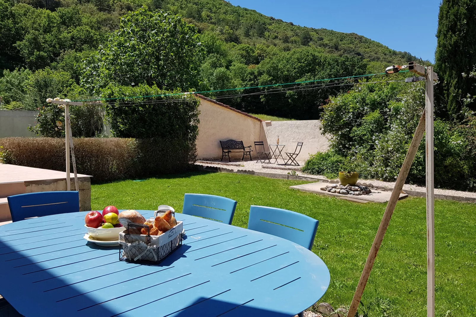 La rosalie-Terrace balcony