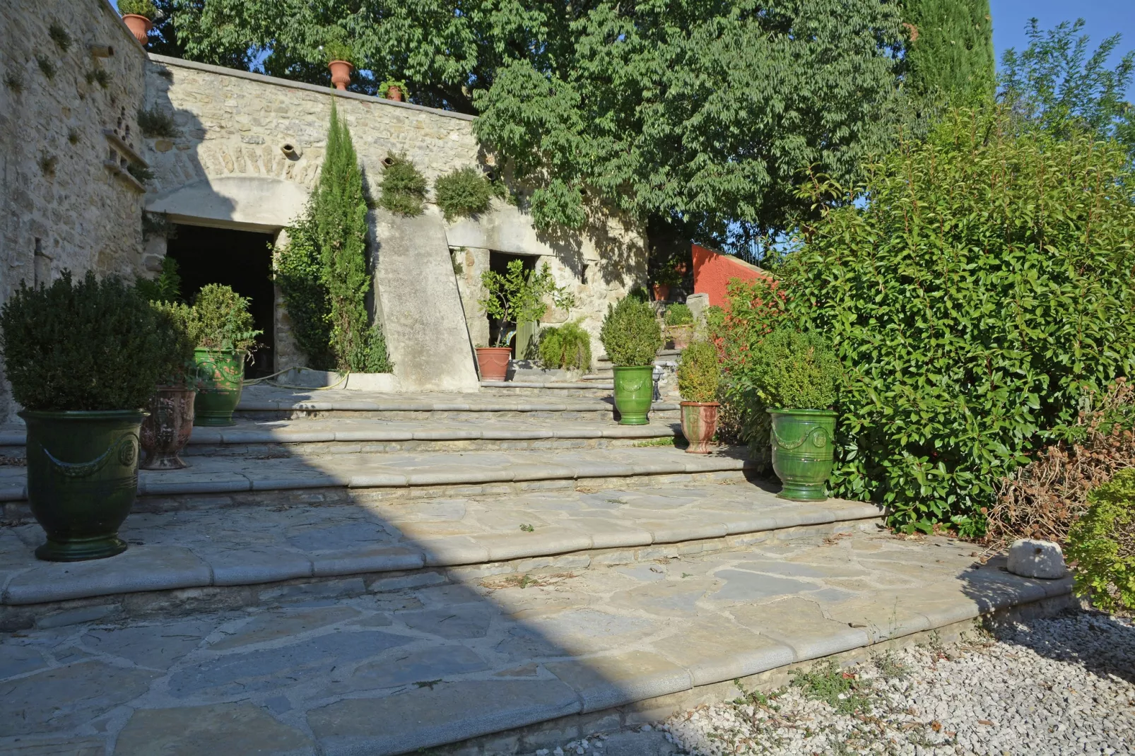 Loft-Gardens in summer