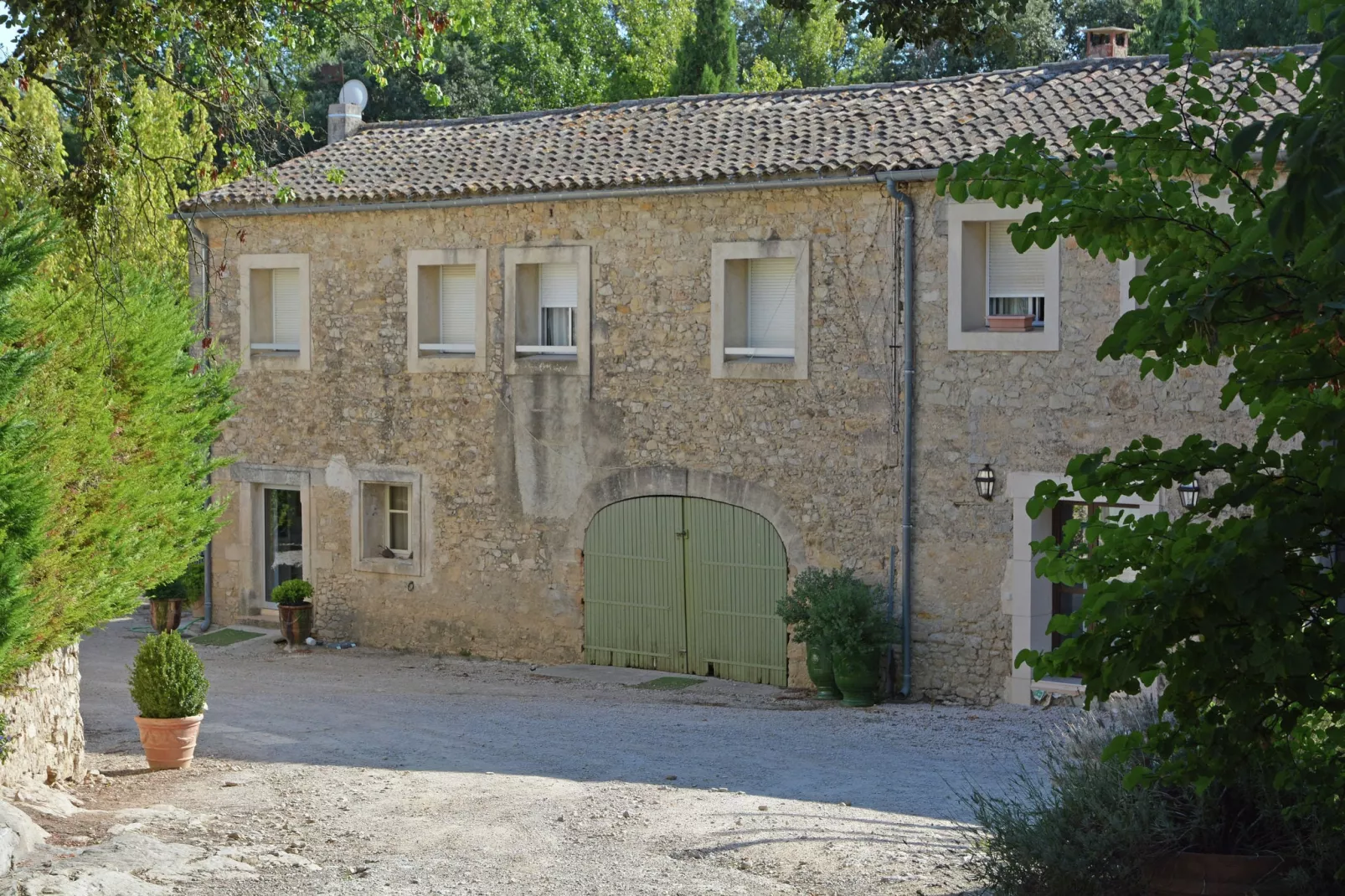 Loft-Gardens in summer