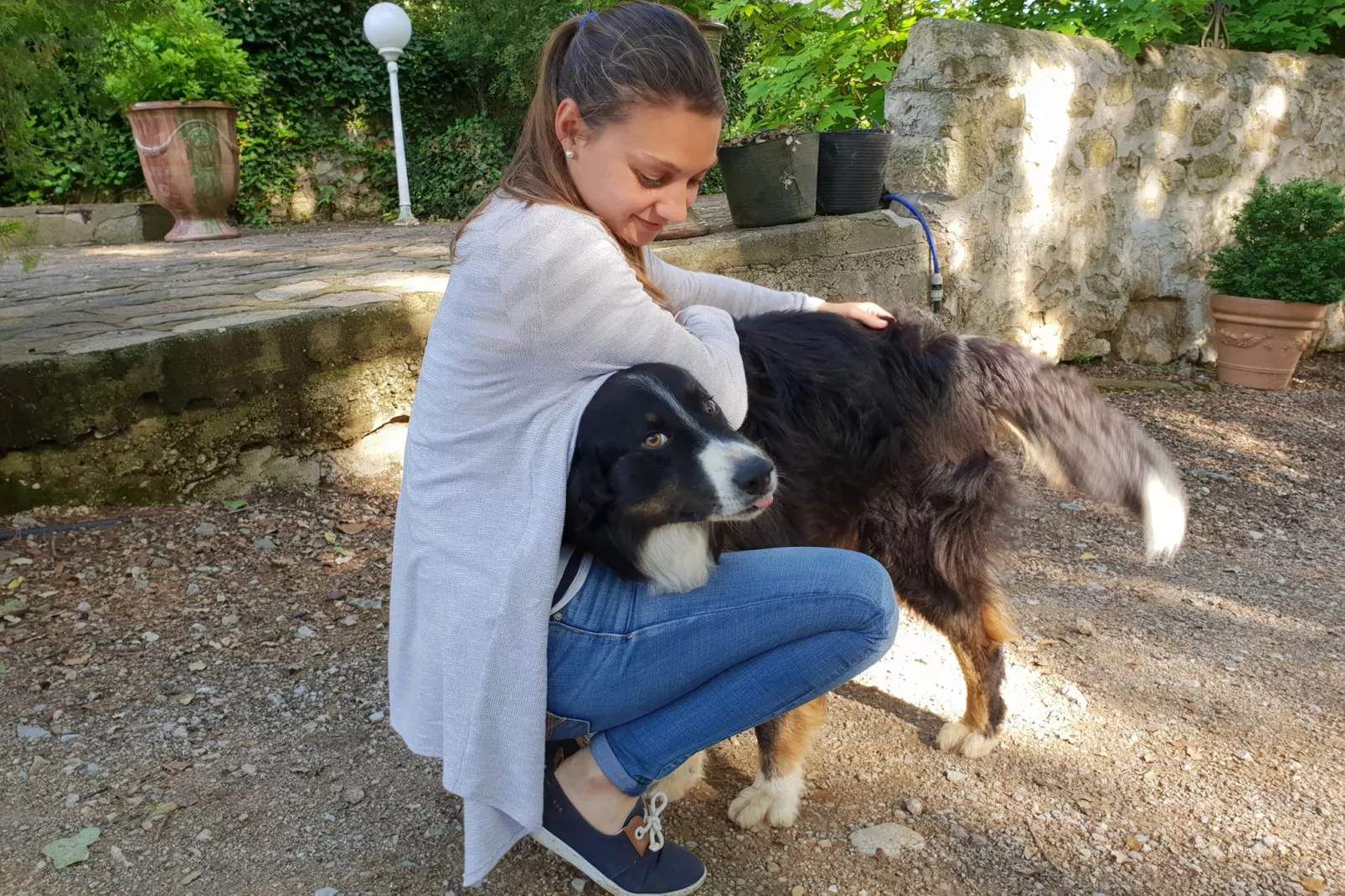 Loft-Gardens in summer