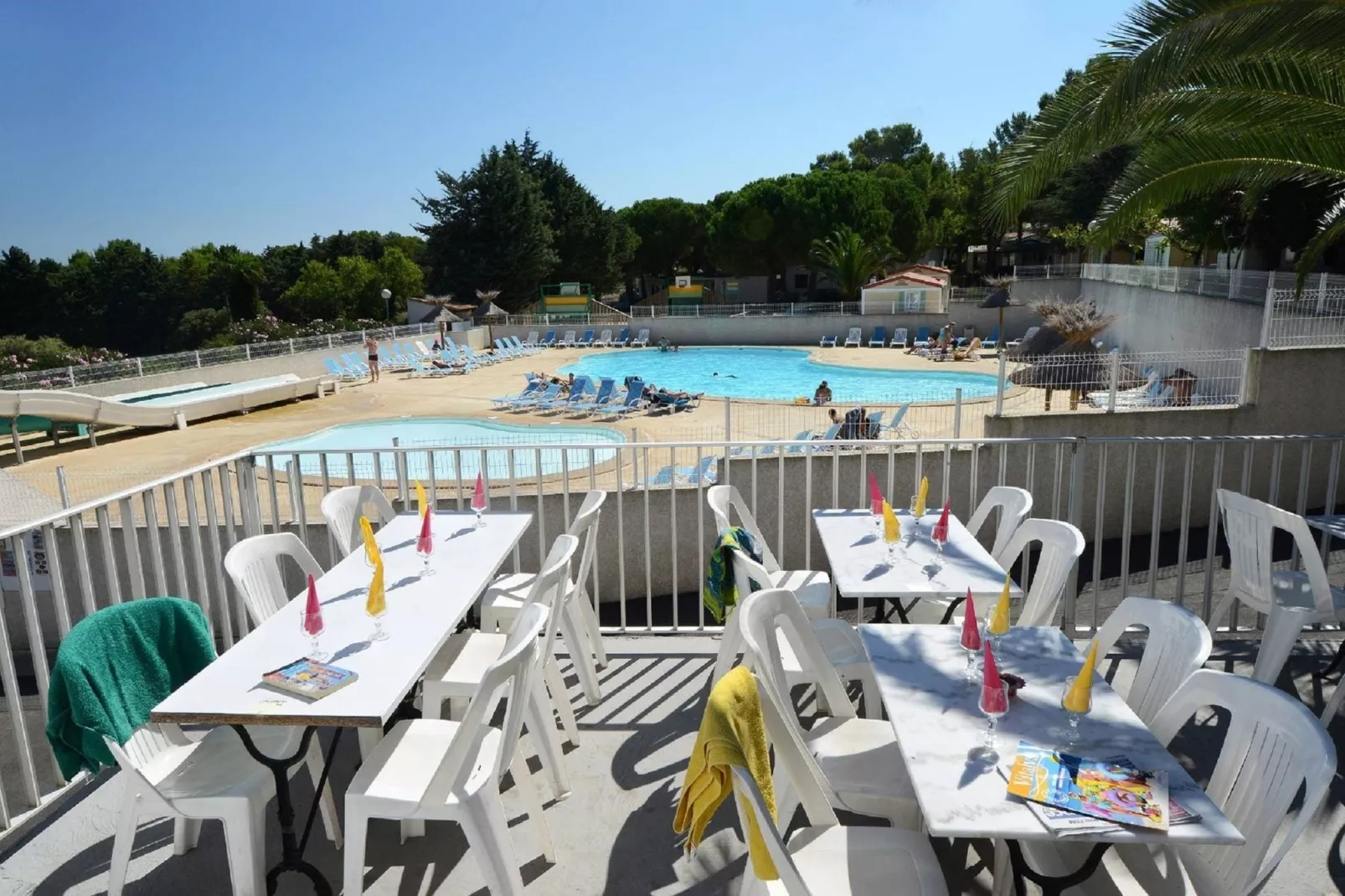 Domaine résidentiel de Plein Air La Pinède 2-Parkeinrichtungen