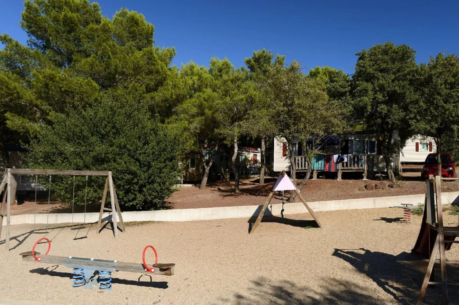 Domaine résidentiel de Plein Air La Pinède 2-Parkeinrichtungen