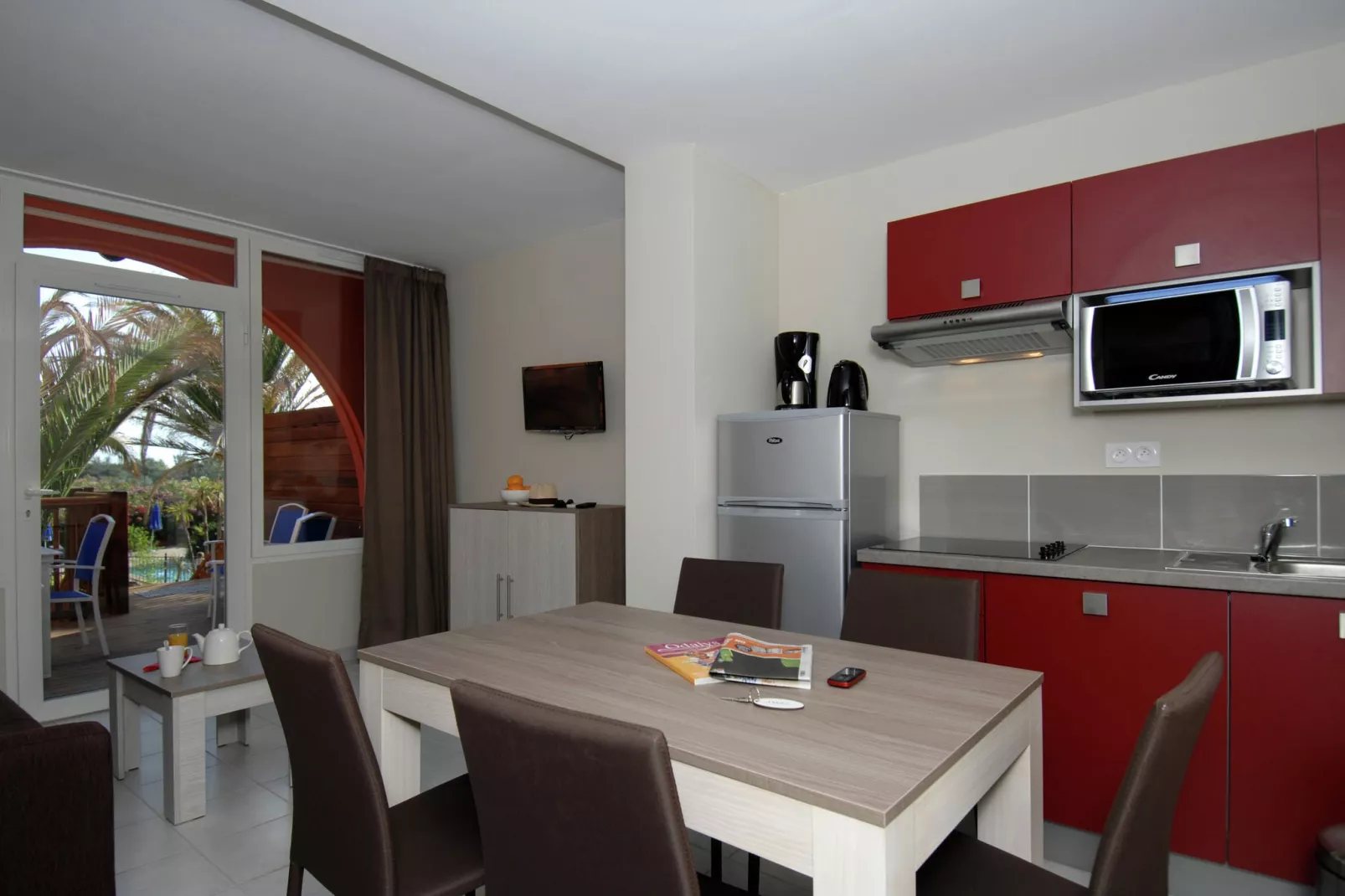 Résidence du Golfe 1-Kitchen