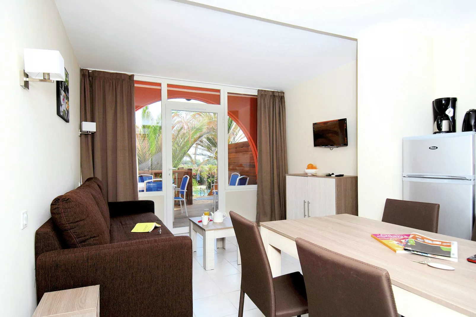 Résidence du Golfe 4-Living room