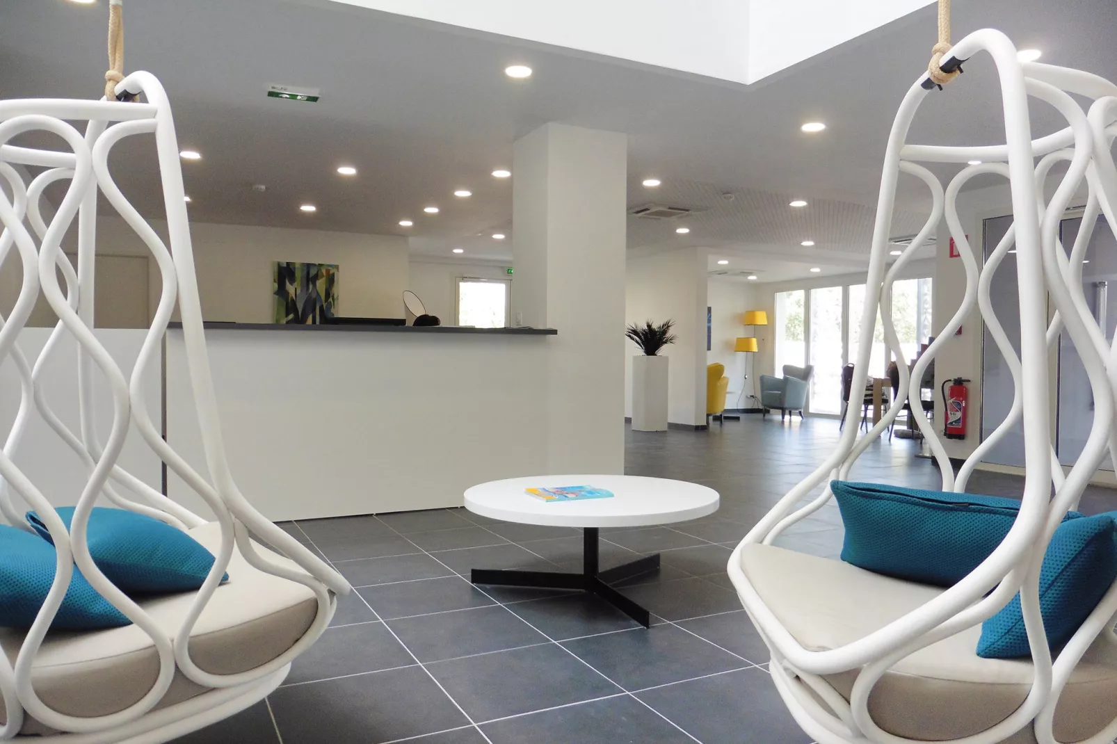 Appart'hôtel Prestige Nakâra 5-Reception hall