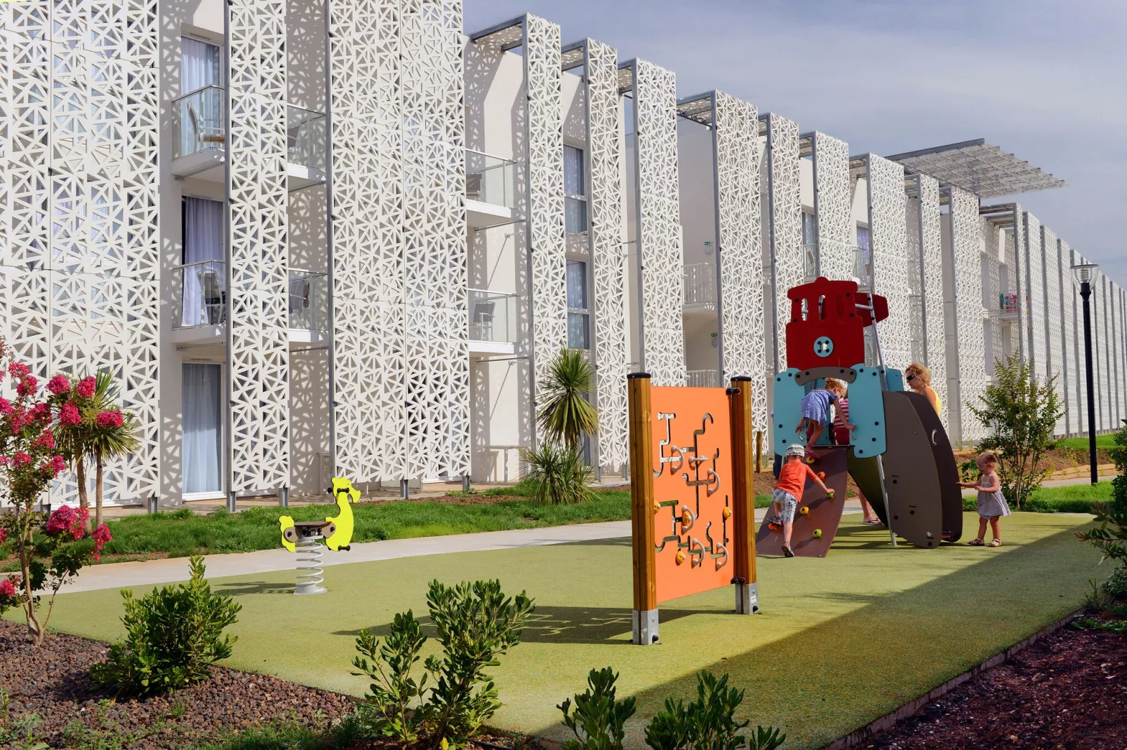 Appart'hôtel Prestige Nakâra 2-Park facilities