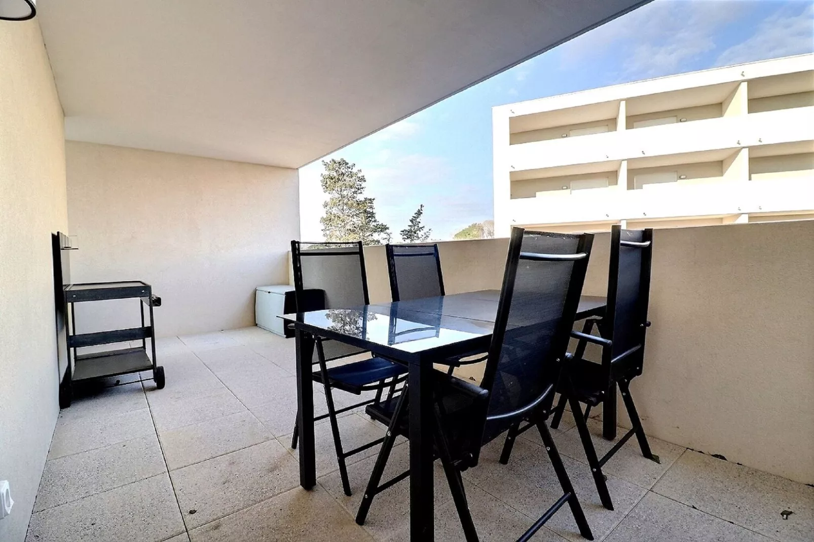 Résidence La Dune 4-Terrace balcony