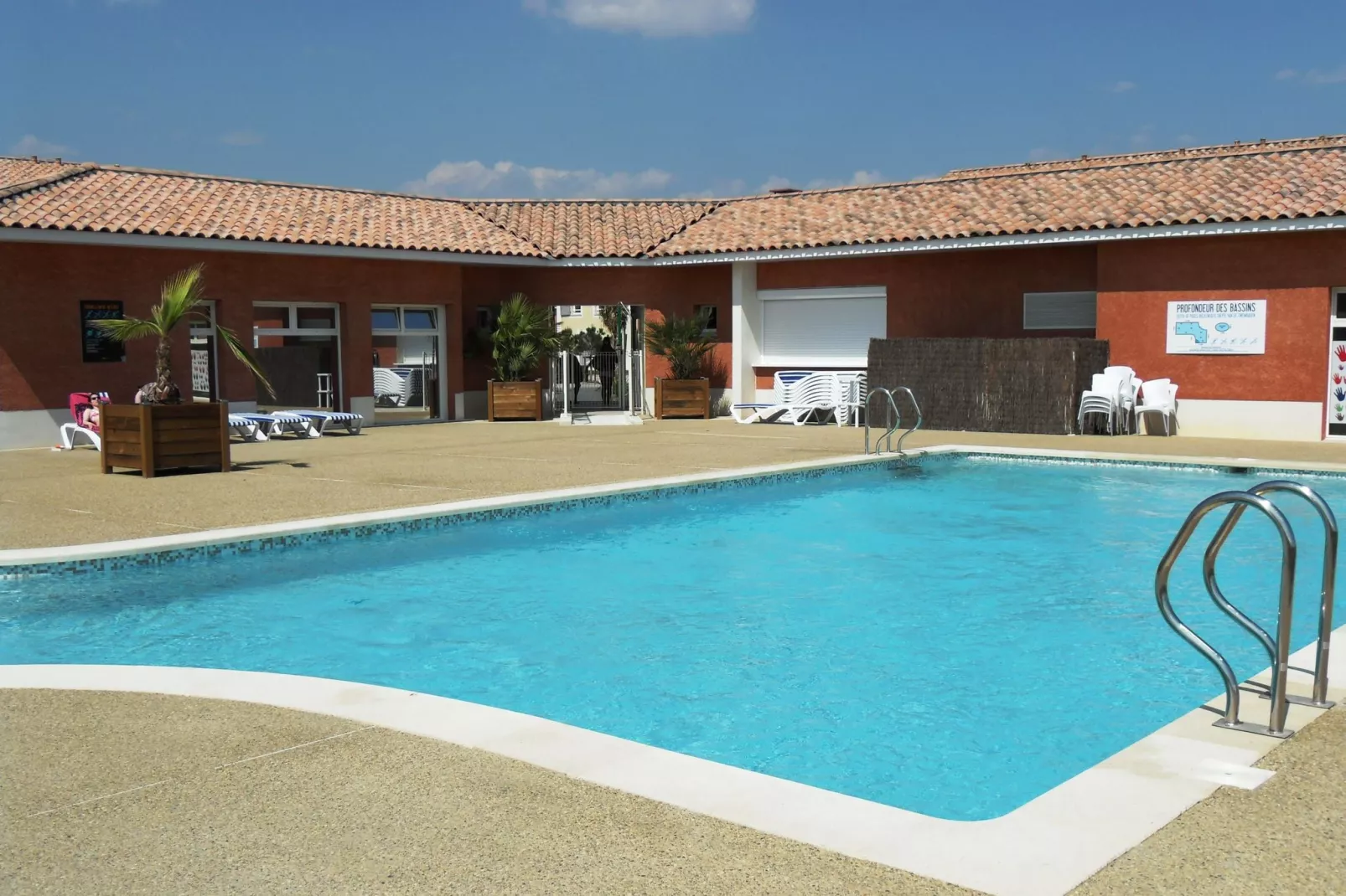 Le Domaine d'Enserune 3-Pool