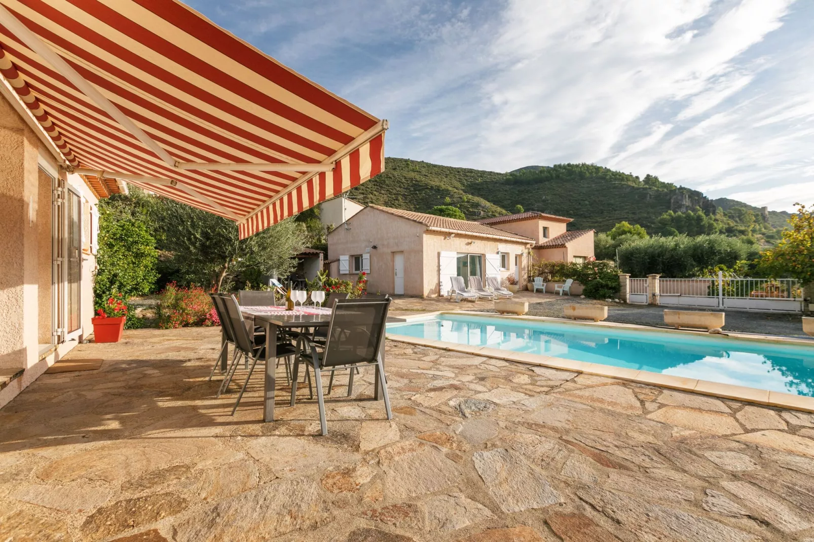 House in the south of France with private pool-Pool