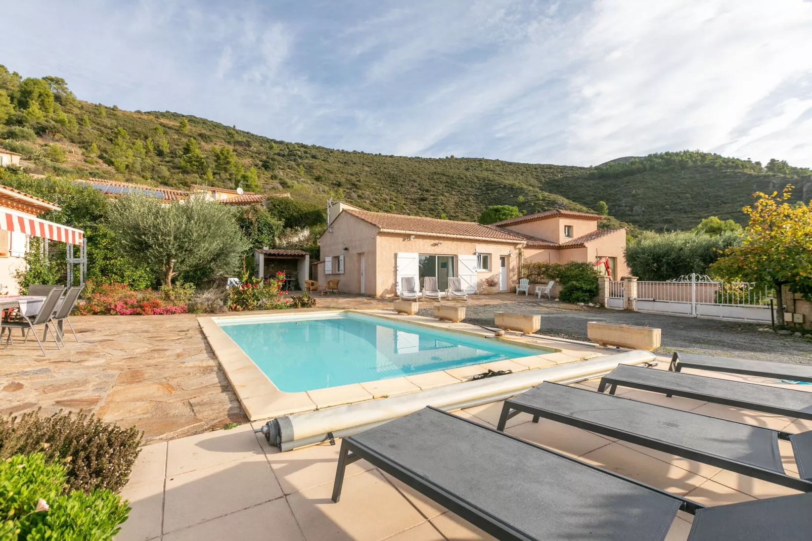 House in the south of France with private pool-Pool