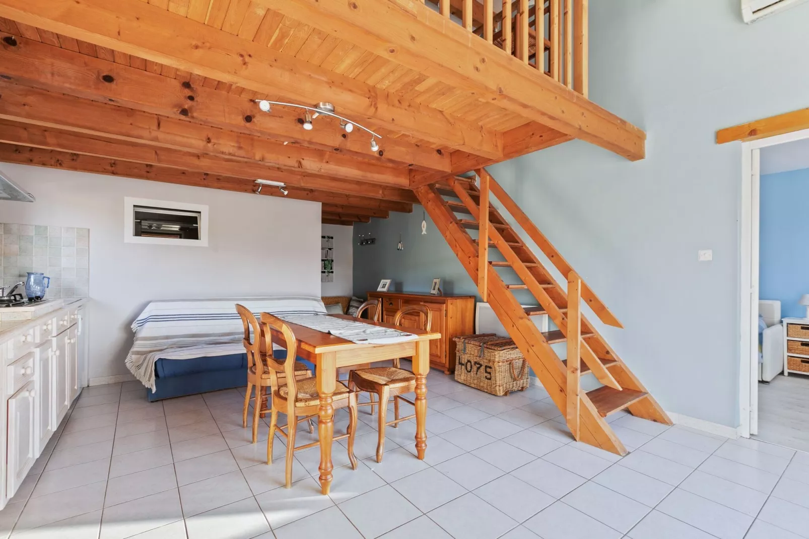 House in the south of France with private pool-Living room