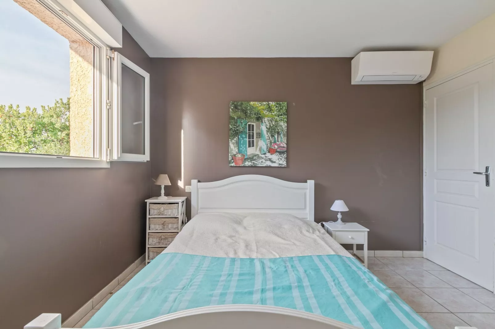 House in the south of France with private pool-Bedroom