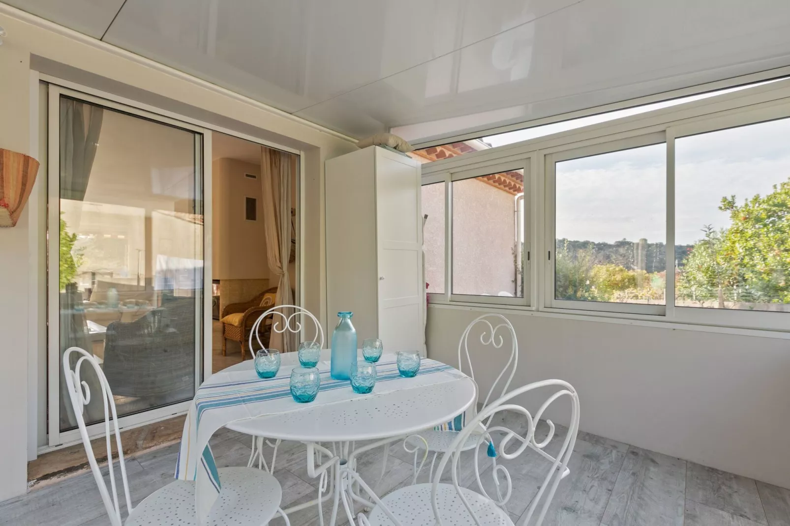 House in the south of France with private pool-Terrace balcony