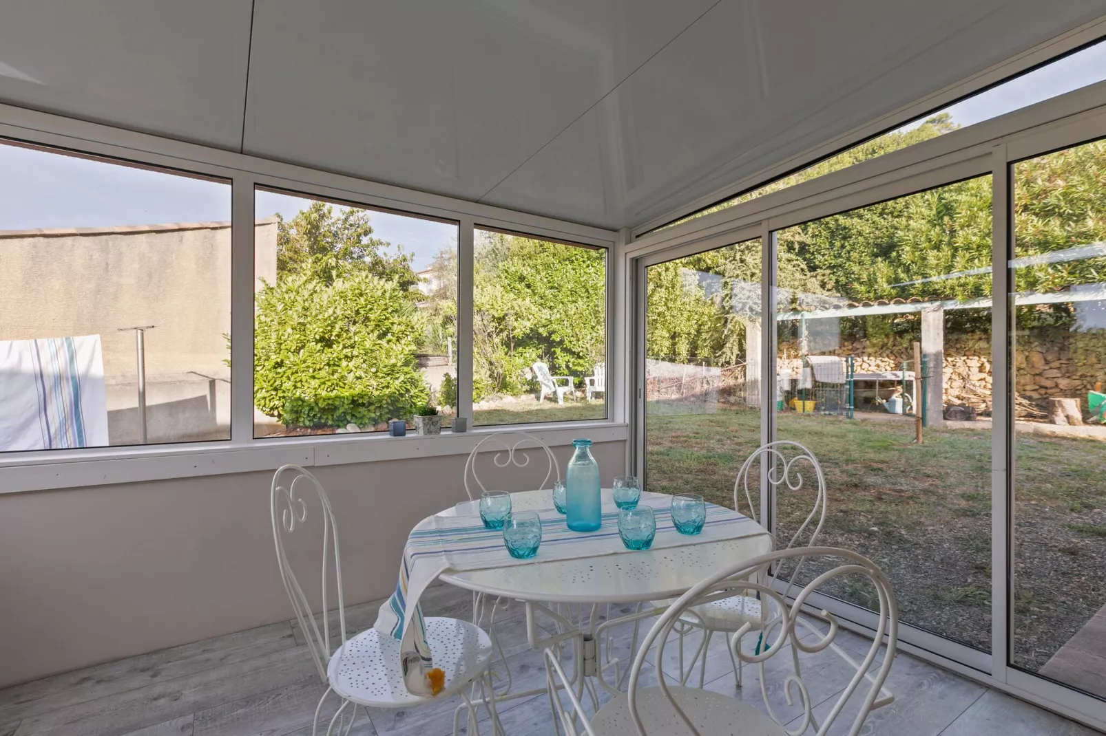 House in the south of France with private pool-Terrace balcony