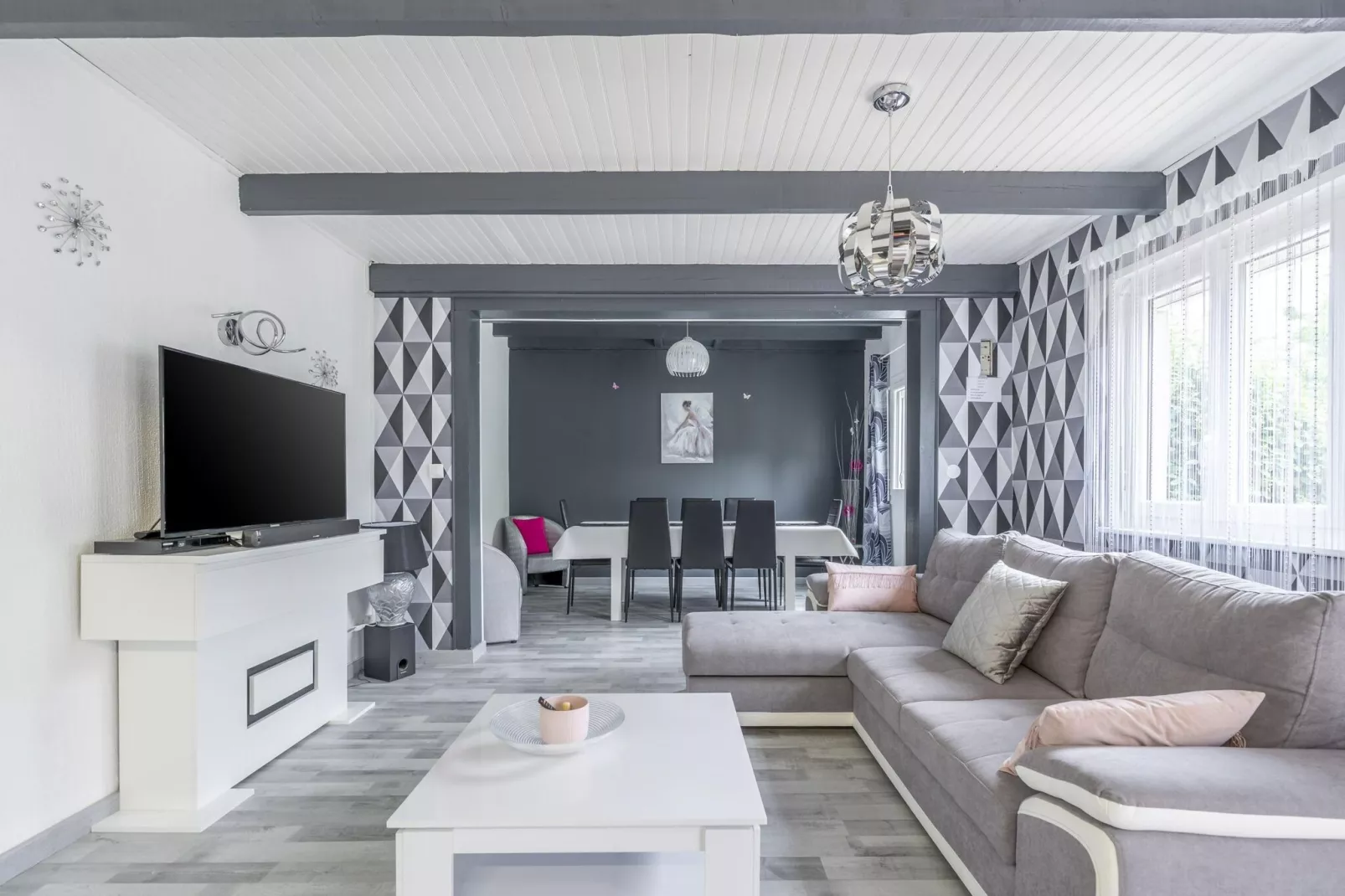 Villa Denise-Living room