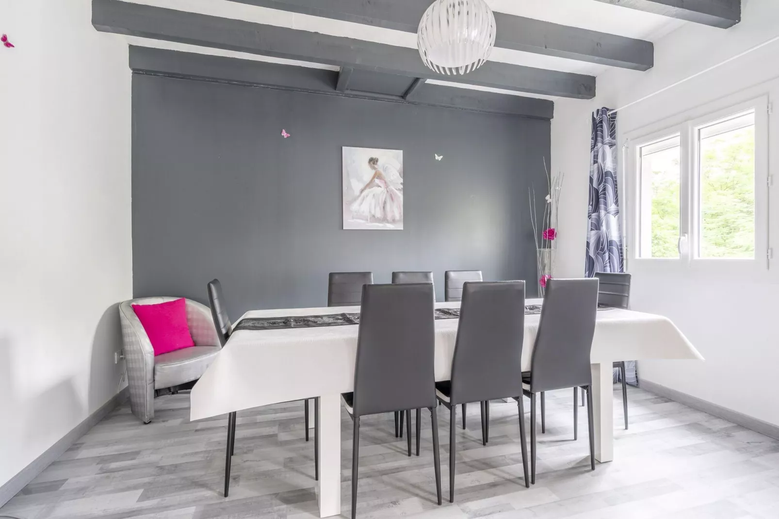 Villa Denise-Dining room