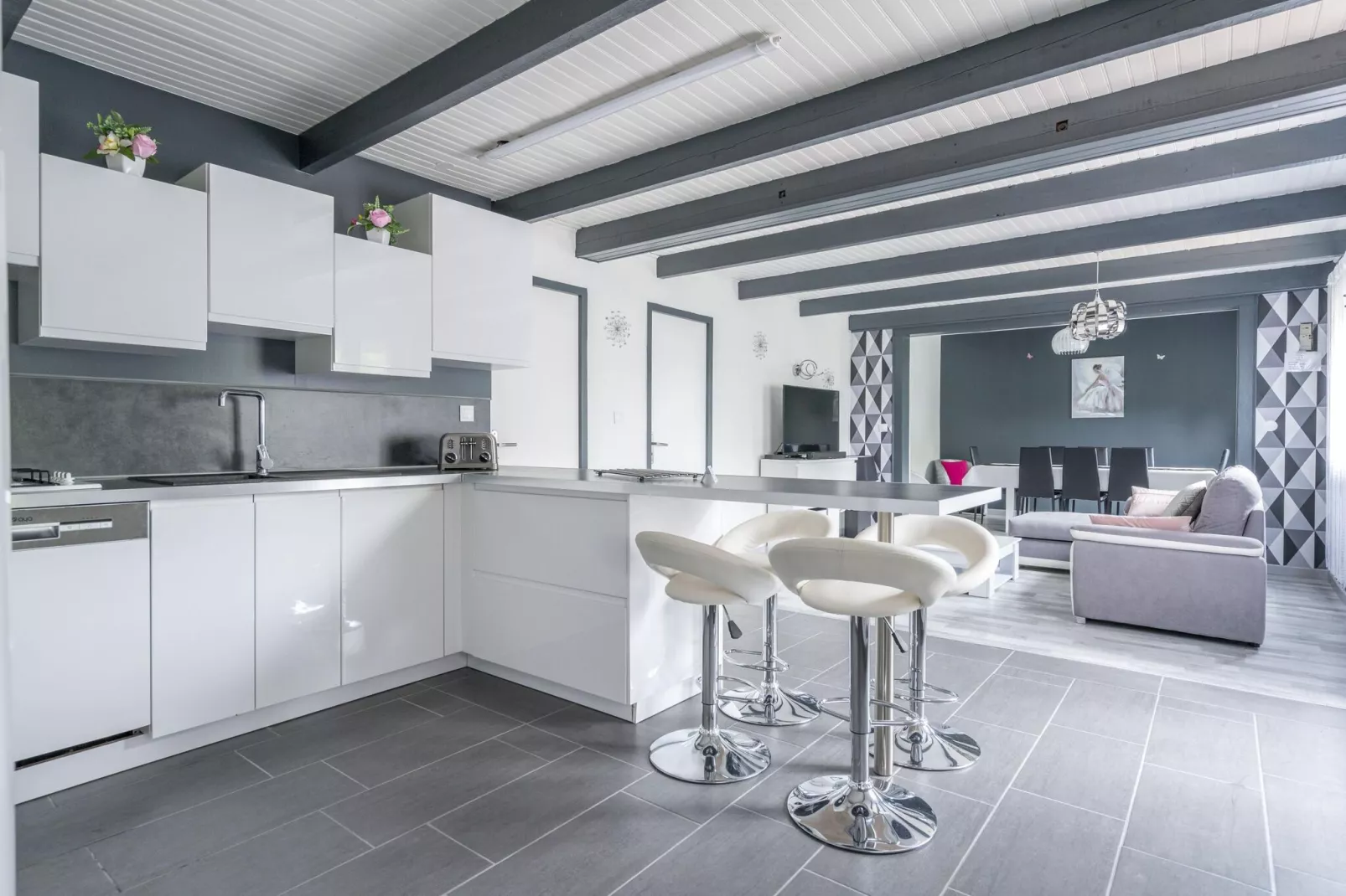 Villa Denise-Kitchen