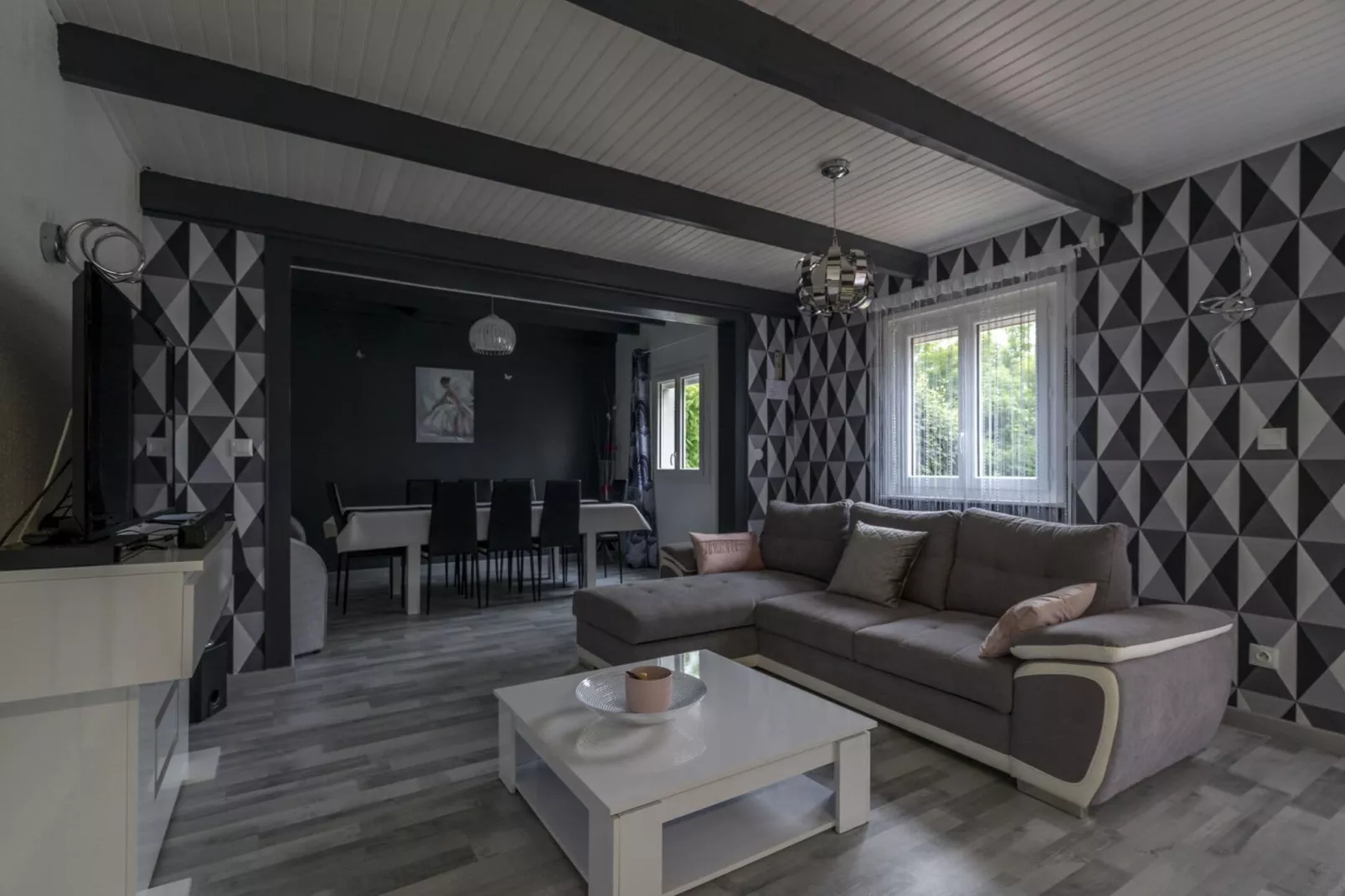 Villa Denise-Living room